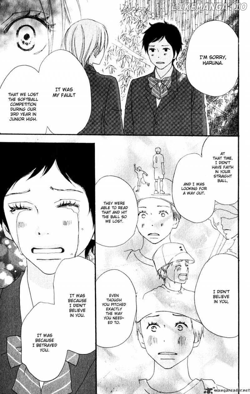 High School Debut chapter 47 - page 36