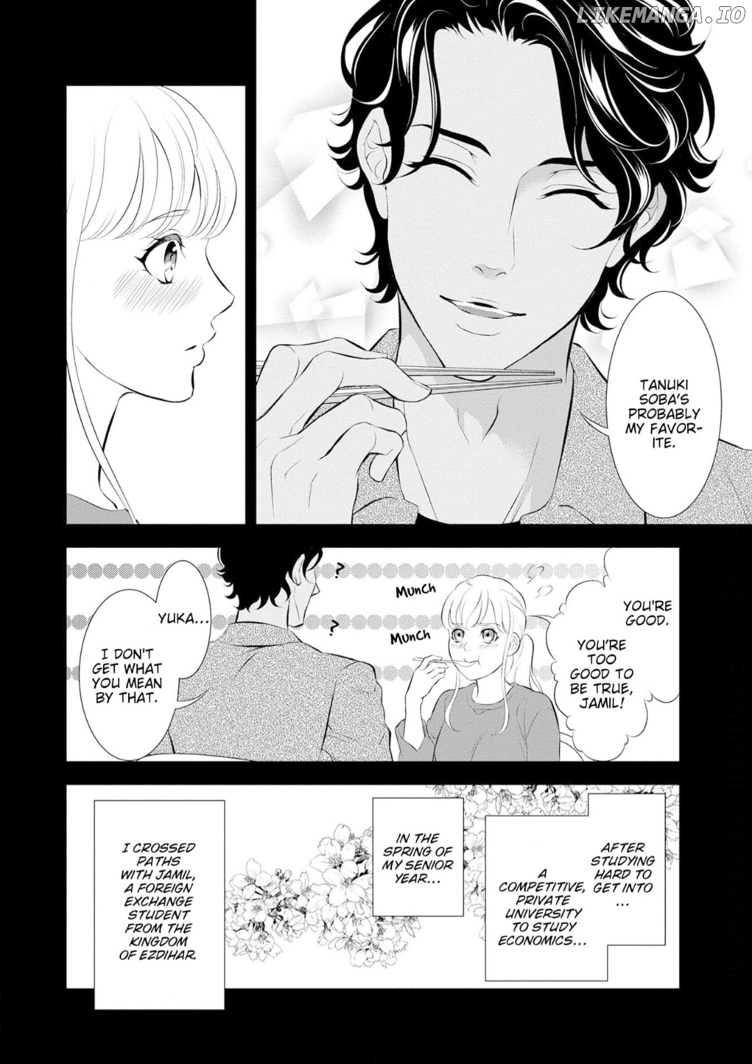 Gouman Sheikh no Propose - Shoujo wo Sasageta Kare wa Oujisama deshita Chapter 1 - page 13