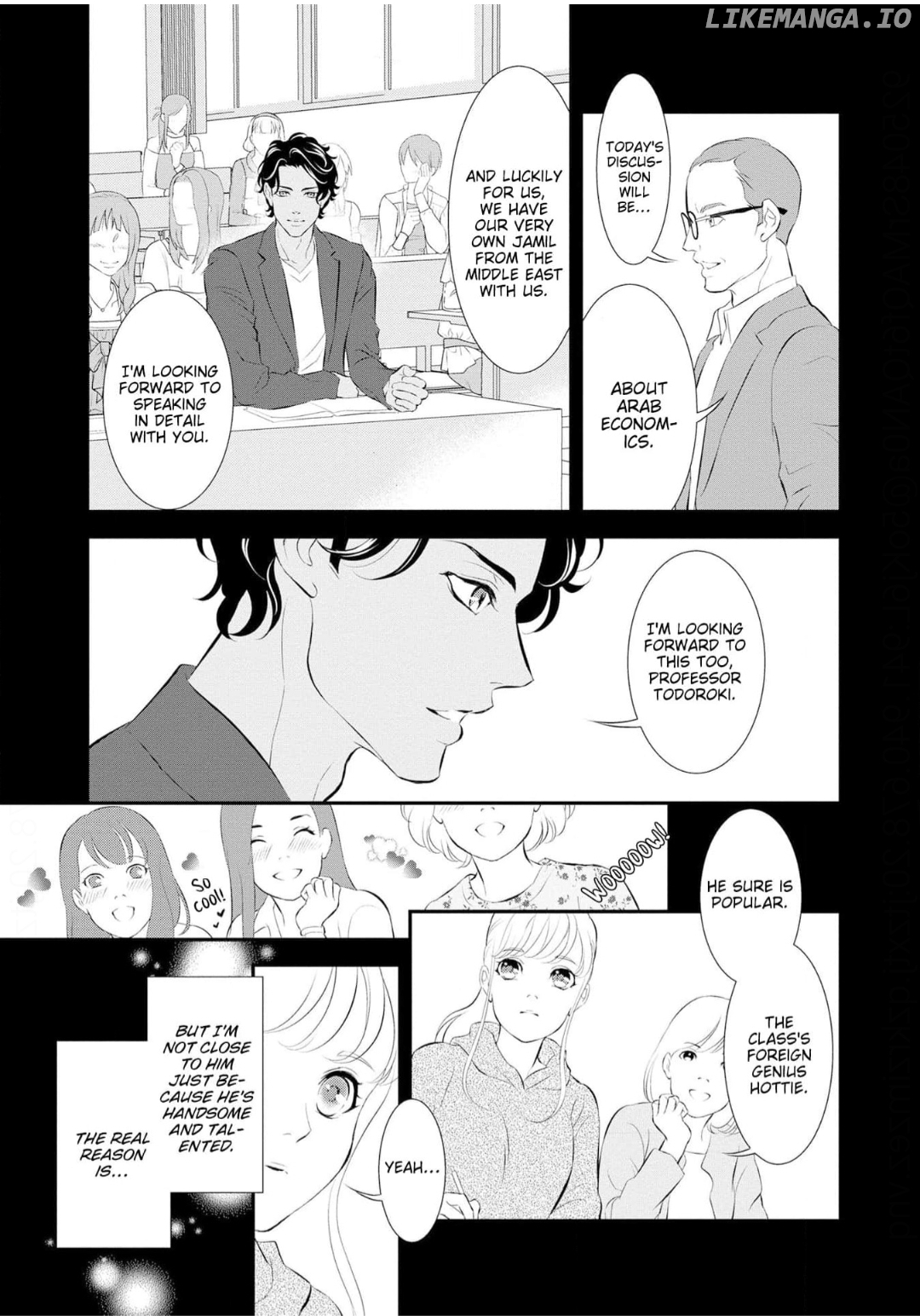 Gouman Sheikh no Propose - Shoujo wo Sasageta Kare wa Oujisama deshita Chapter 1 - page 14