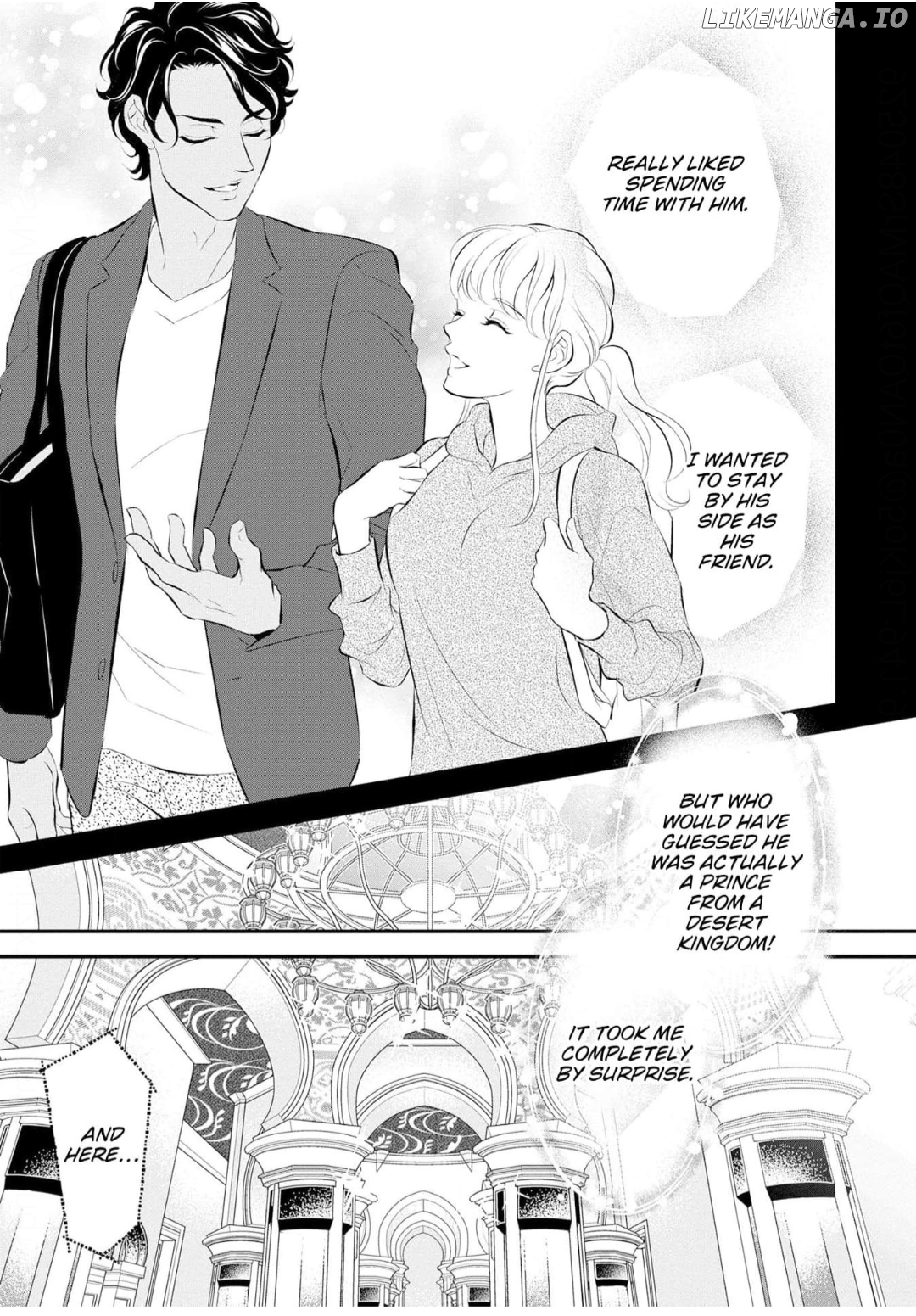 Gouman Sheikh no Propose - Shoujo wo Sasageta Kare wa Oujisama deshita Chapter 1 - page 16