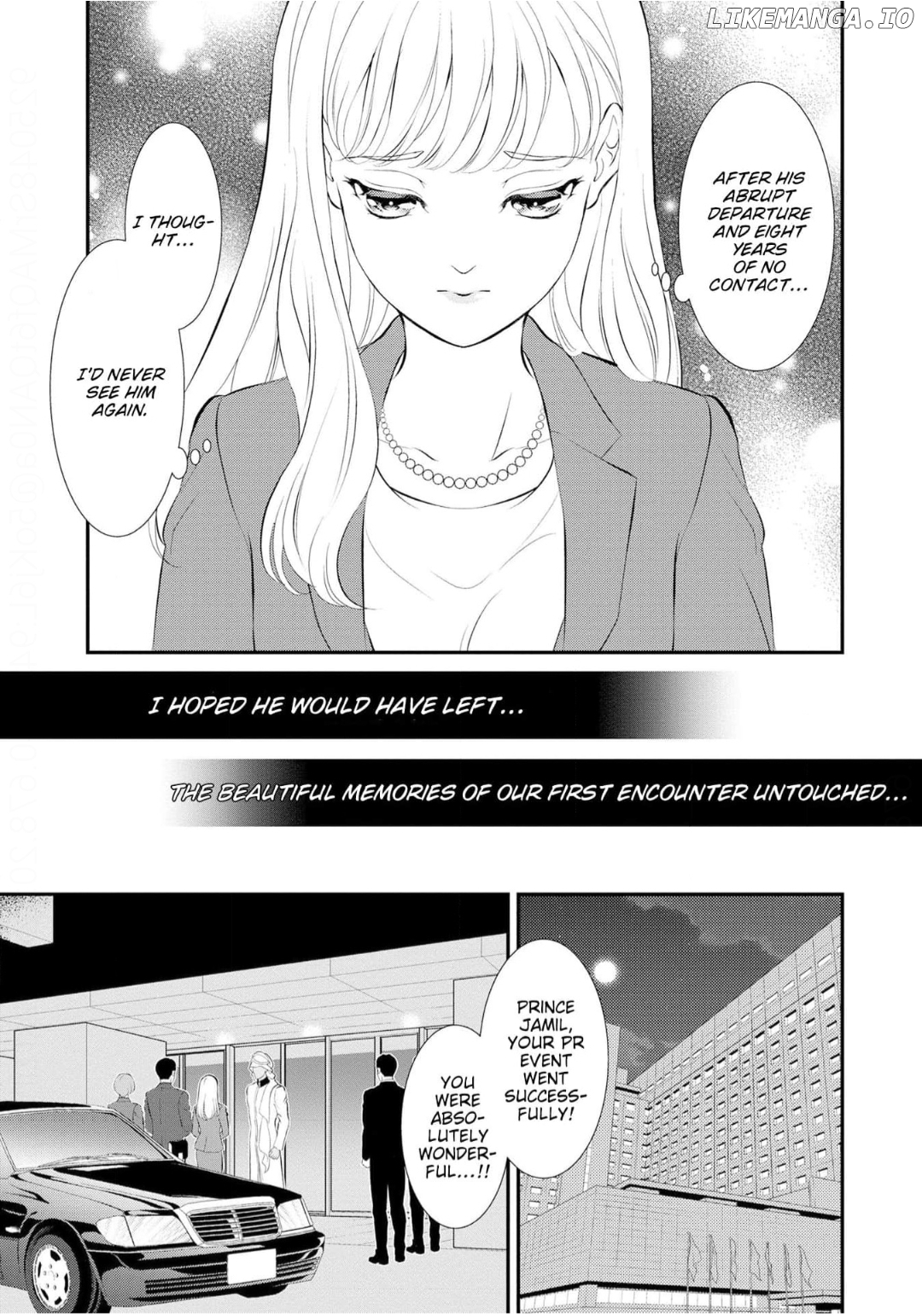 Gouman Sheikh no Propose - Shoujo wo Sasageta Kare wa Oujisama deshita Chapter 1 - page 20