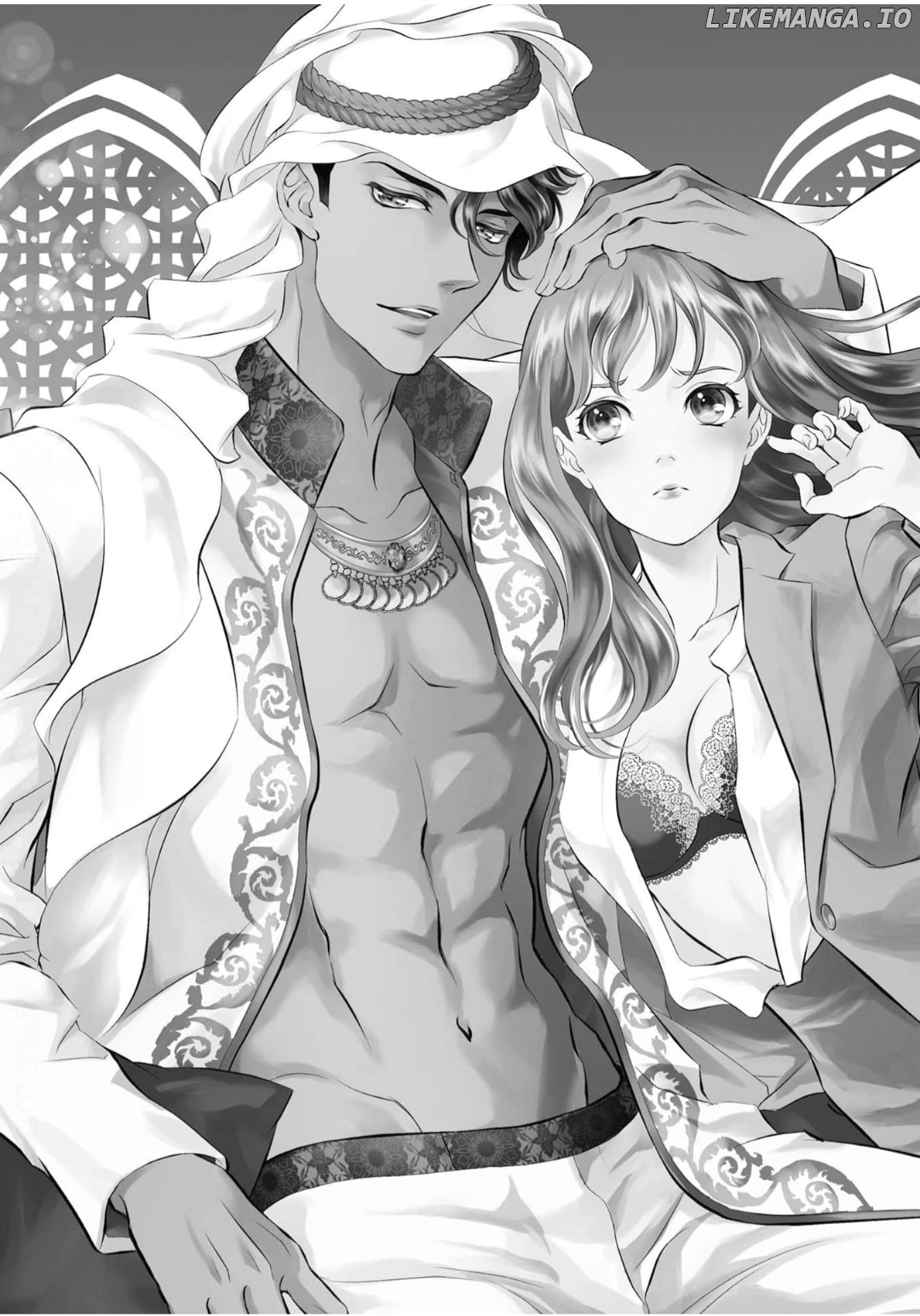 Gouman Sheikh no Propose - Shoujo wo Sasageta Kare wa Oujisama deshita Chapter 1 - page 3