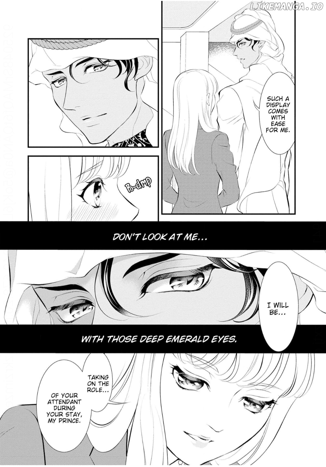 Gouman Sheikh no Propose - Shoujo wo Sasageta Kare wa Oujisama deshita Chapter 1 - page 21