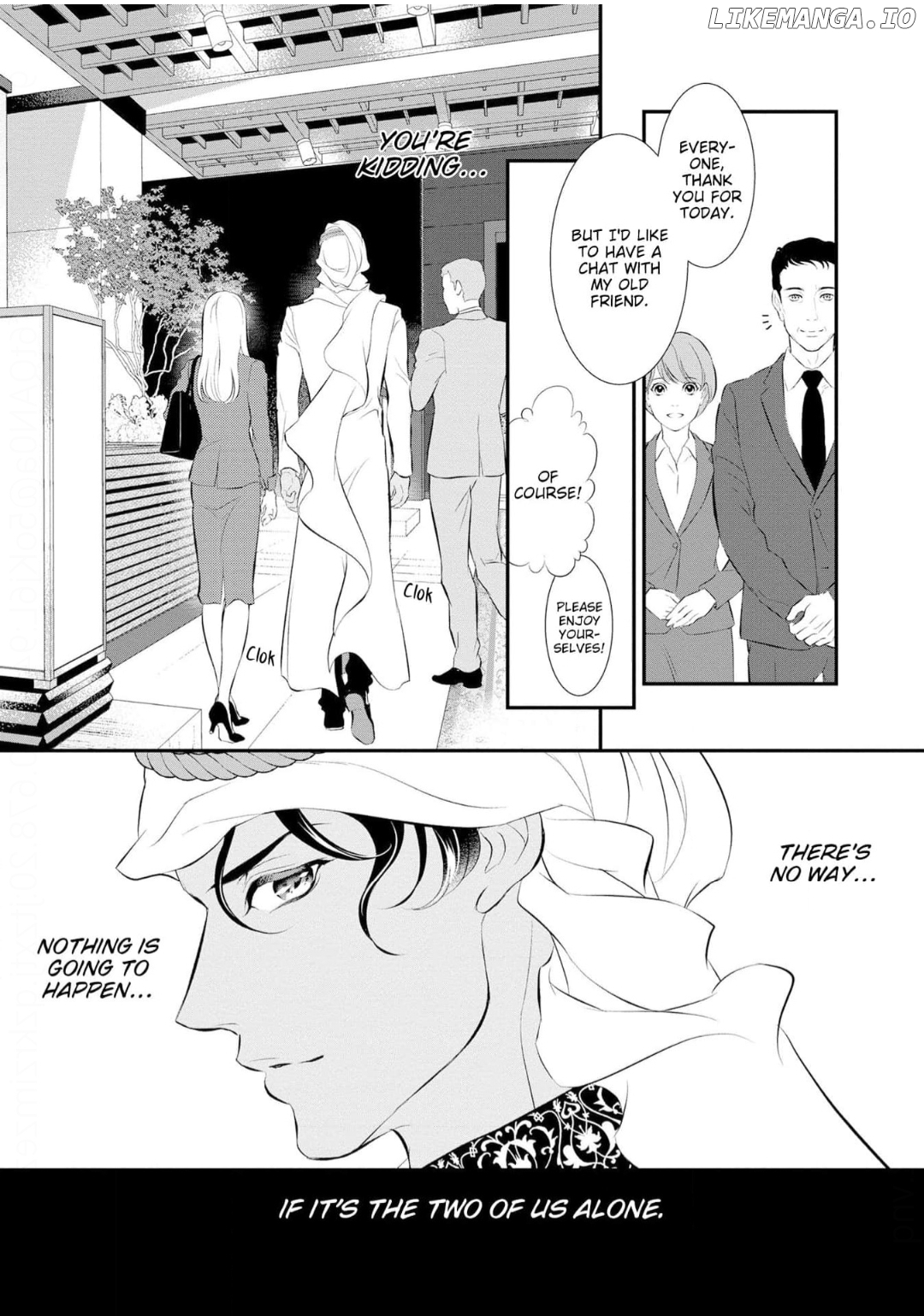Gouman Sheikh no Propose - Shoujo wo Sasageta Kare wa Oujisama deshita Chapter 1 - page 23