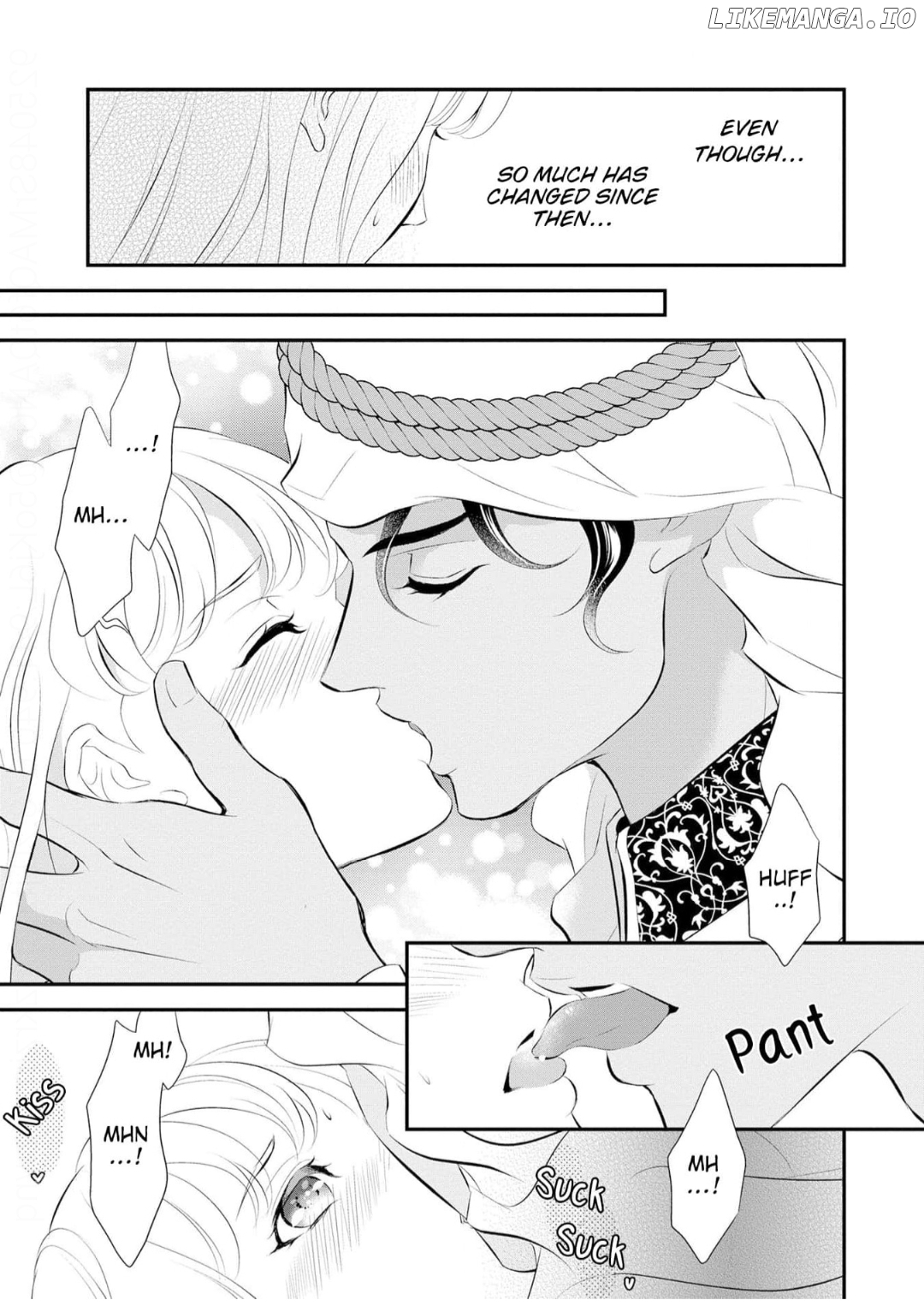 Gouman Sheikh no Propose - Shoujo wo Sasageta Kare wa Oujisama deshita Chapter 1 - page 24