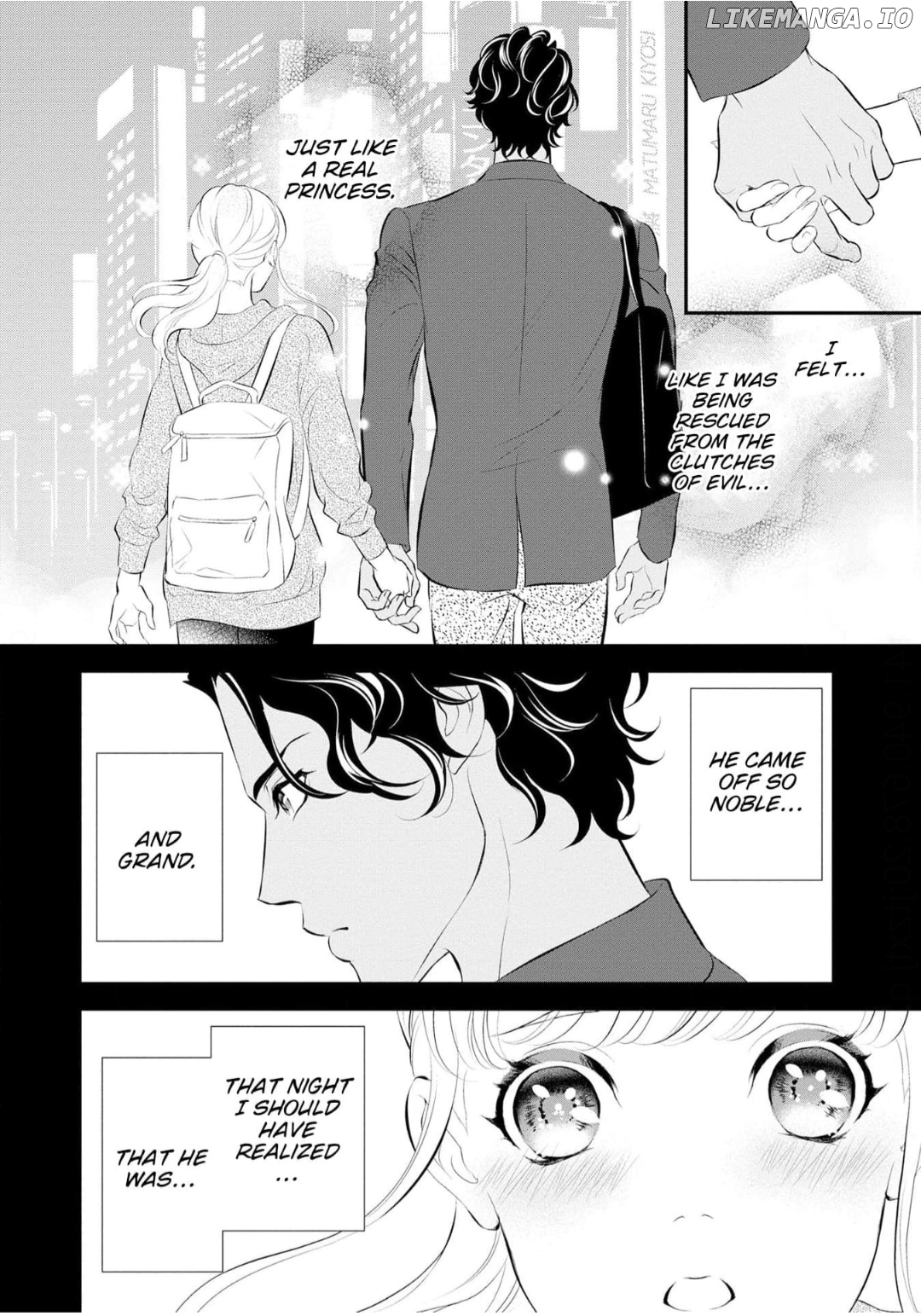 Gouman Sheikh no Propose - Shoujo wo Sasageta Kare wa Oujisama deshita Chapter 1 - page 31