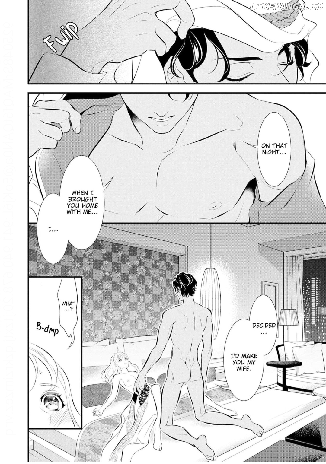 Gouman Sheikh no Propose - Shoujo wo Sasageta Kare wa Oujisama deshita Chapter 1 - page 35