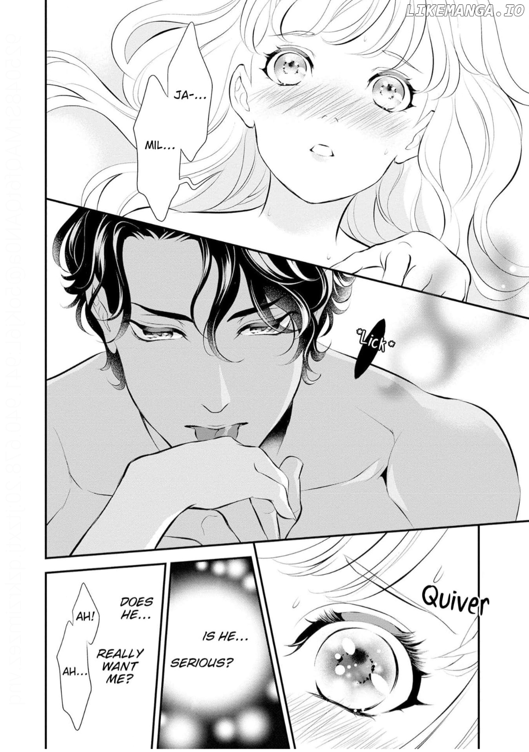 Gouman Sheikh no Propose - Shoujo wo Sasageta Kare wa Oujisama deshita Chapter 1 - page 37