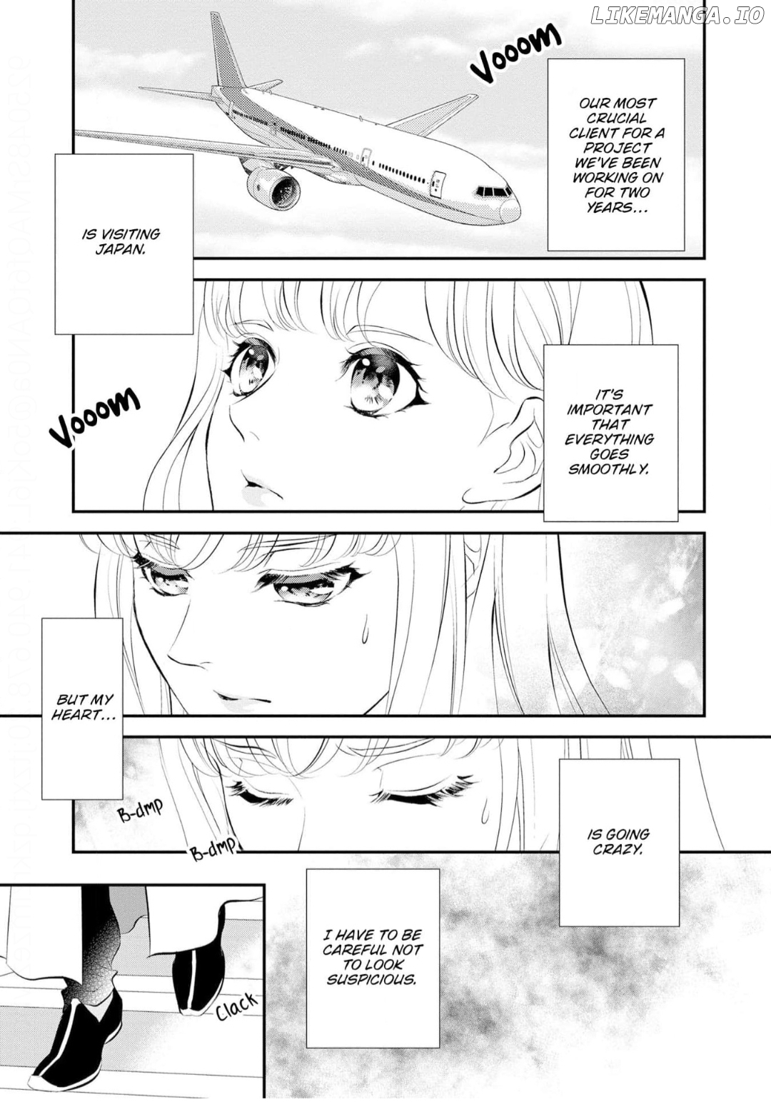 Gouman Sheikh no Propose - Shoujo wo Sasageta Kare wa Oujisama deshita Chapter 1 - page 6