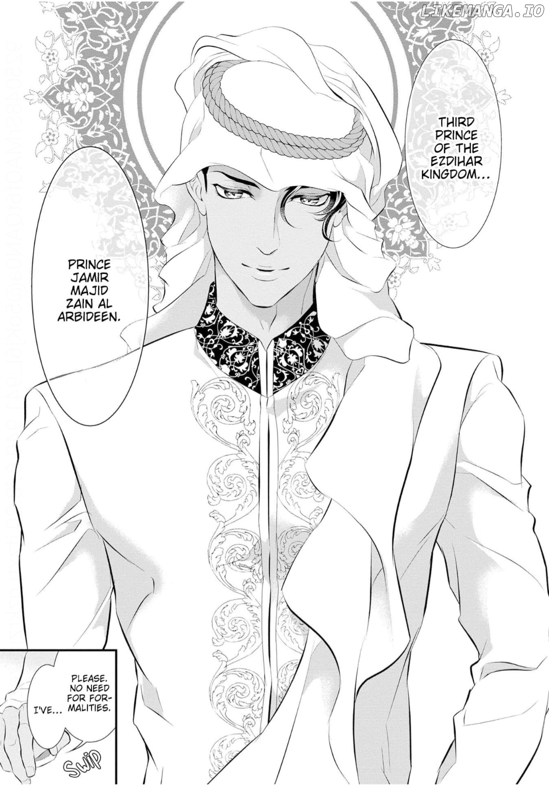 Gouman Sheikh no Propose - Shoujo wo Sasageta Kare wa Oujisama deshita Chapter 1 - page 8