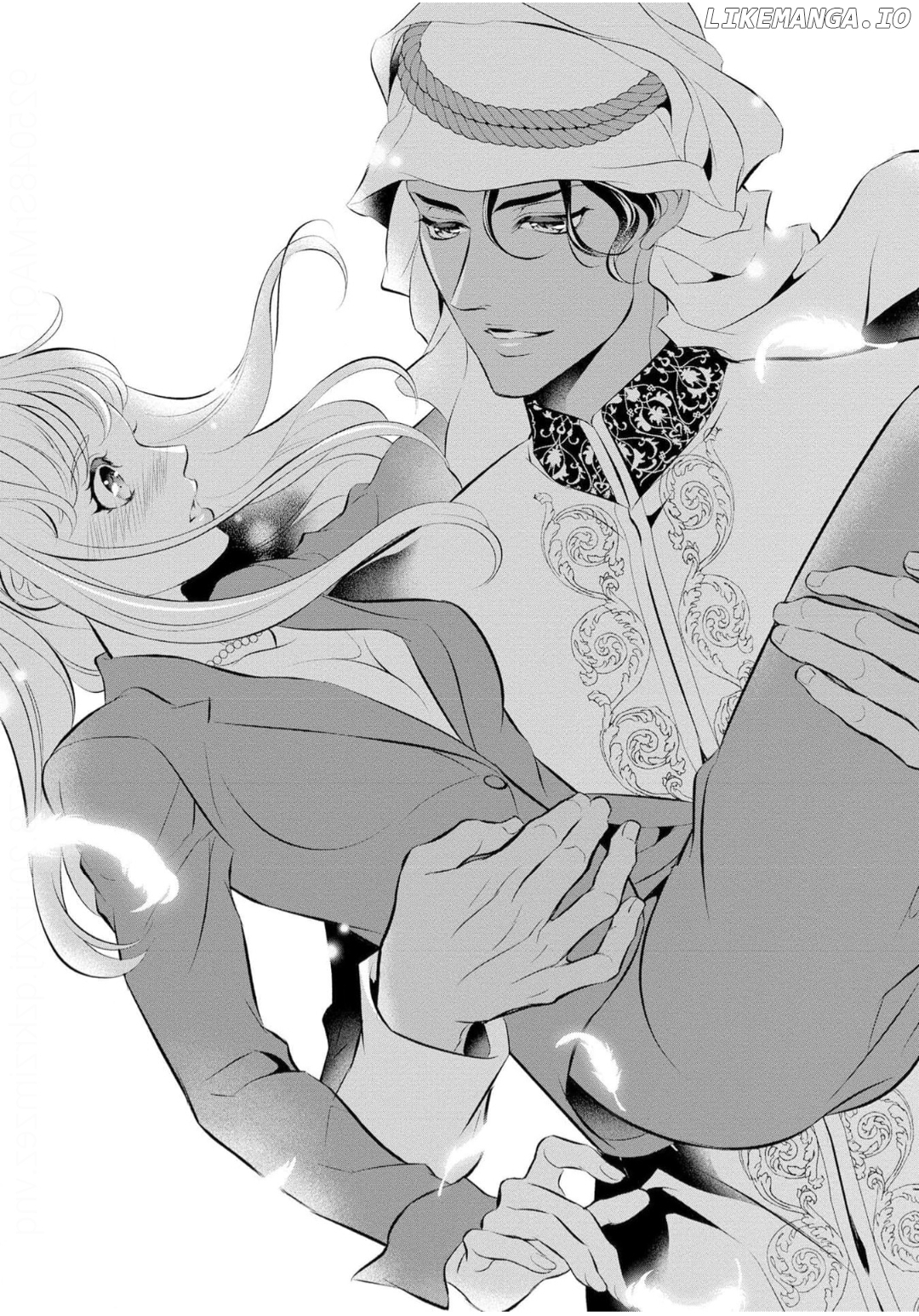 Gouman Sheikh no Propose - Shoujo wo Sasageta Kare wa Oujisama deshita Chapter 1 - page 10