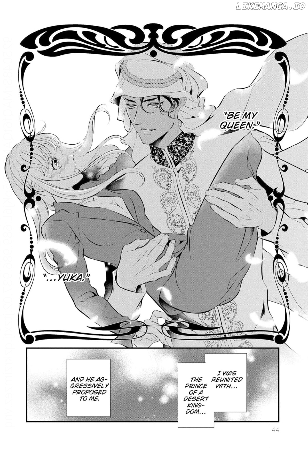 Gouman Sheikh no Propose - Shoujo wo Sasageta Kare wa Oujisama deshita Chapter 2 - page 2