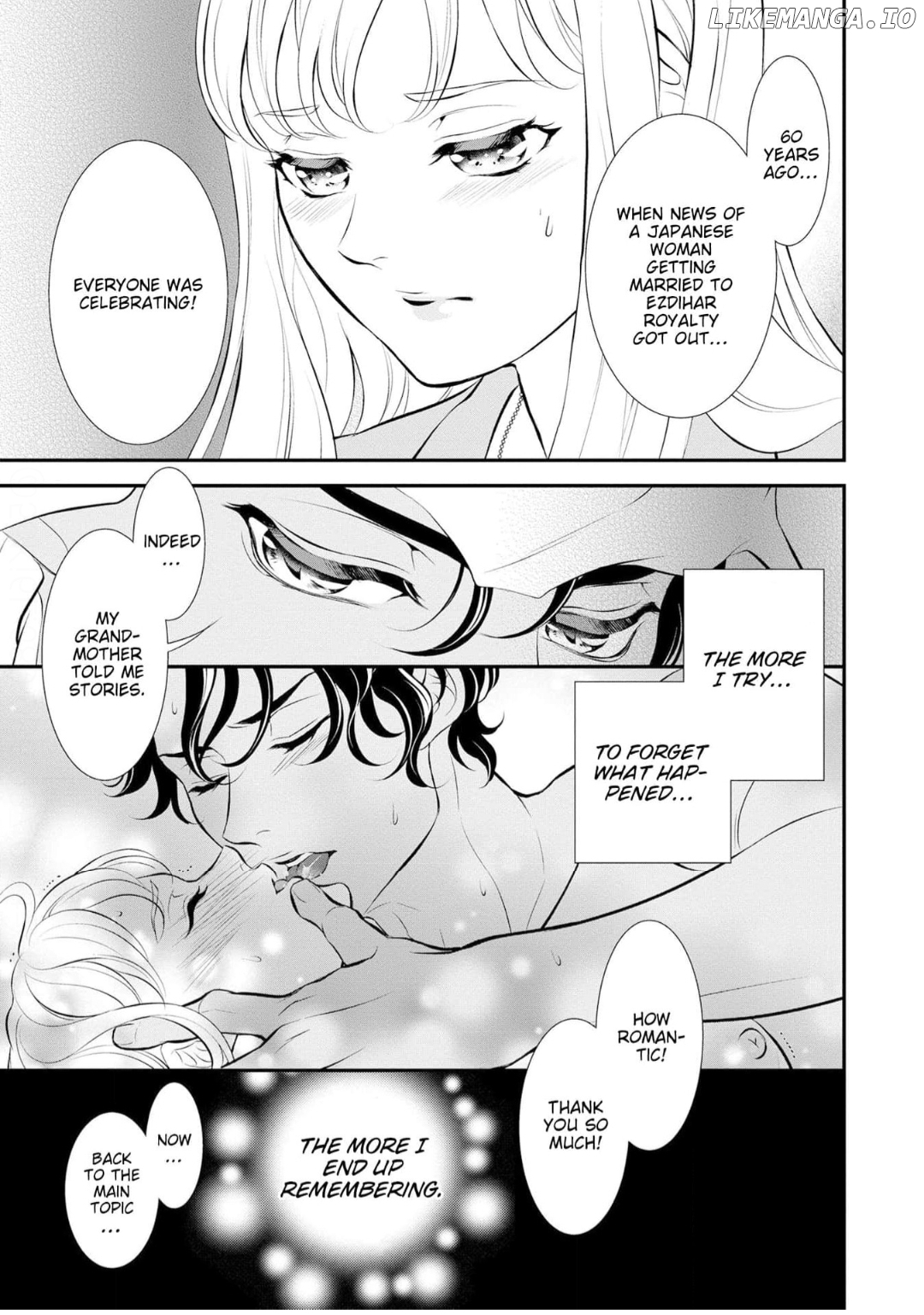 Gouman Sheikh no Propose - Shoujo wo Sasageta Kare wa Oujisama deshita Chapter 2 - page 11