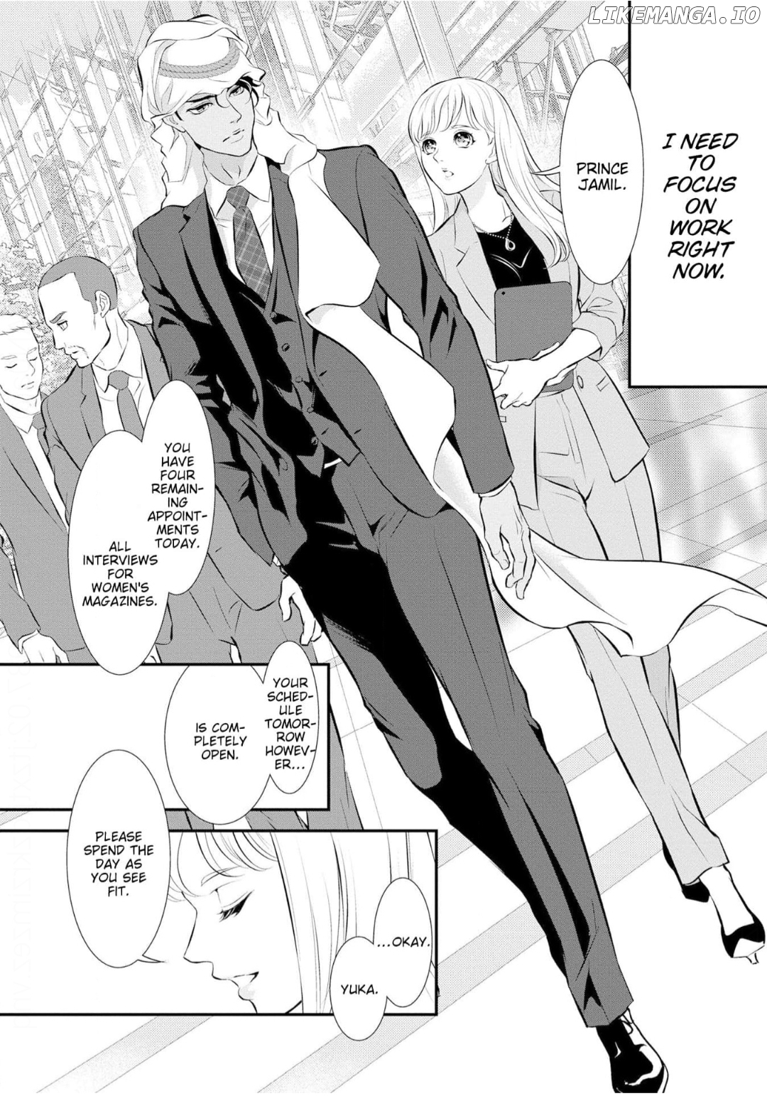Gouman Sheikh no Propose - Shoujo wo Sasageta Kare wa Oujisama deshita Chapter 2 - page 12