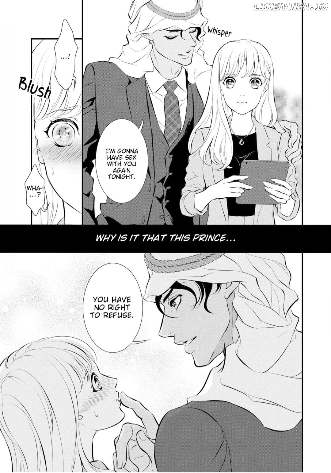 Gouman Sheikh no Propose - Shoujo wo Sasageta Kare wa Oujisama deshita Chapter 2 - page 13