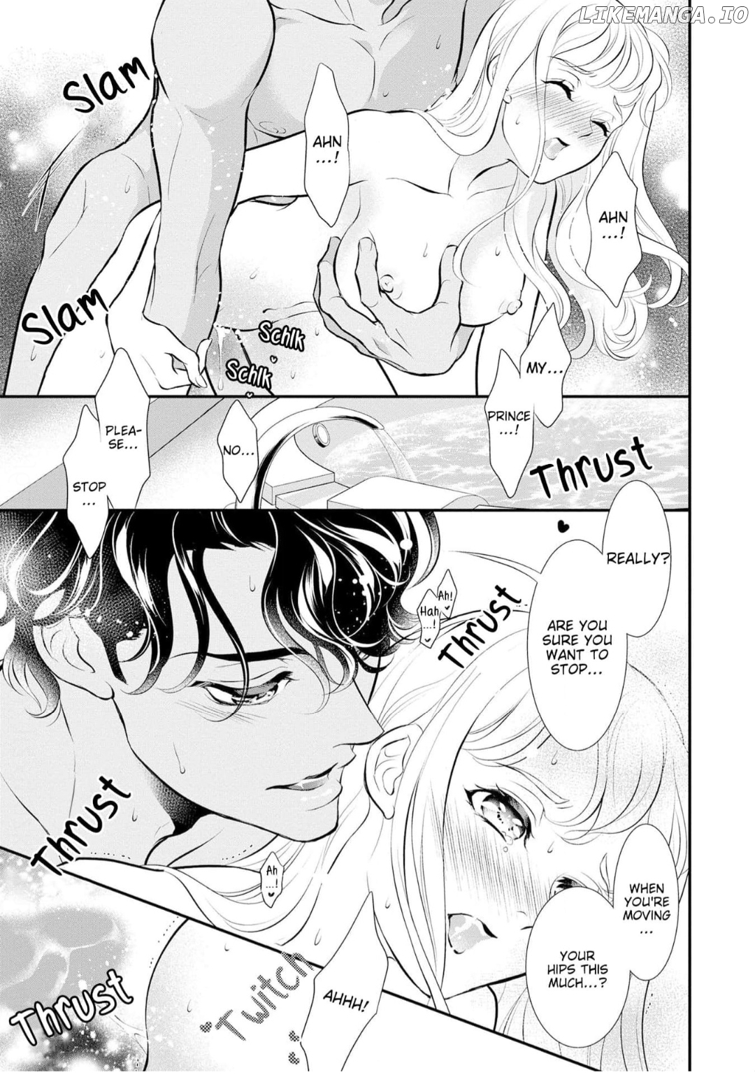 Gouman Sheikh no Propose - Shoujo wo Sasageta Kare wa Oujisama deshita Chapter 2 - page 15