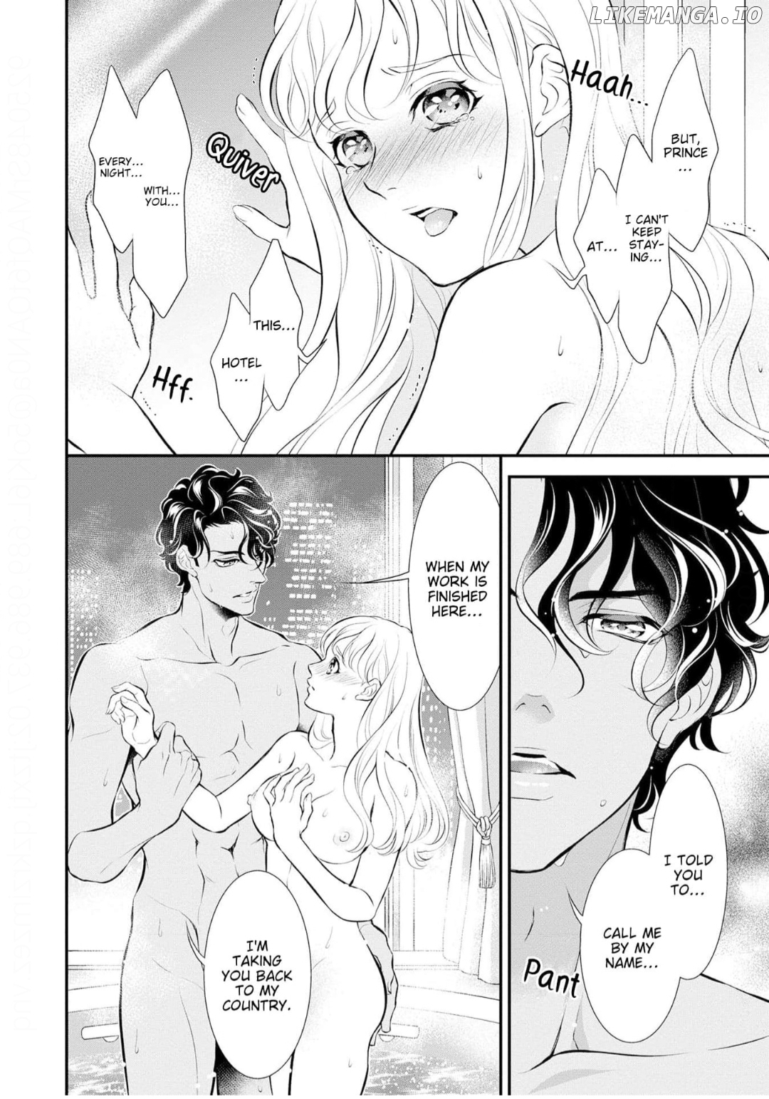 Gouman Sheikh no Propose - Shoujo wo Sasageta Kare wa Oujisama deshita Chapter 2 - page 16