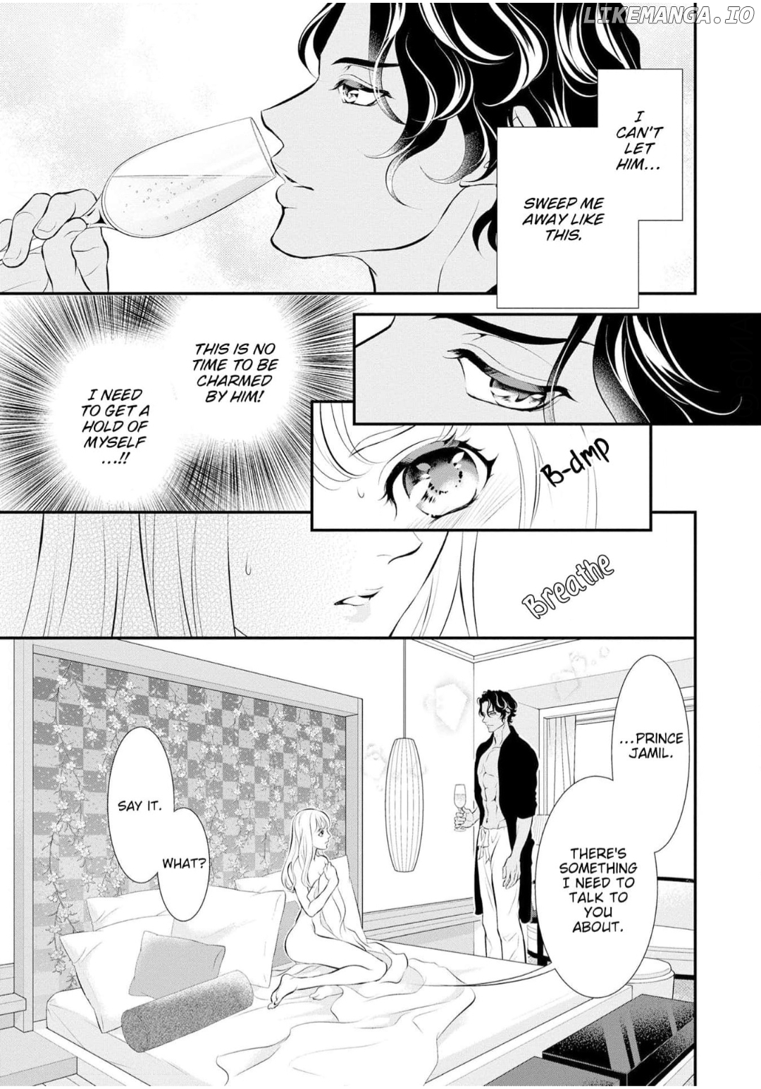 Gouman Sheikh no Propose - Shoujo wo Sasageta Kare wa Oujisama deshita Chapter 2 - page 21