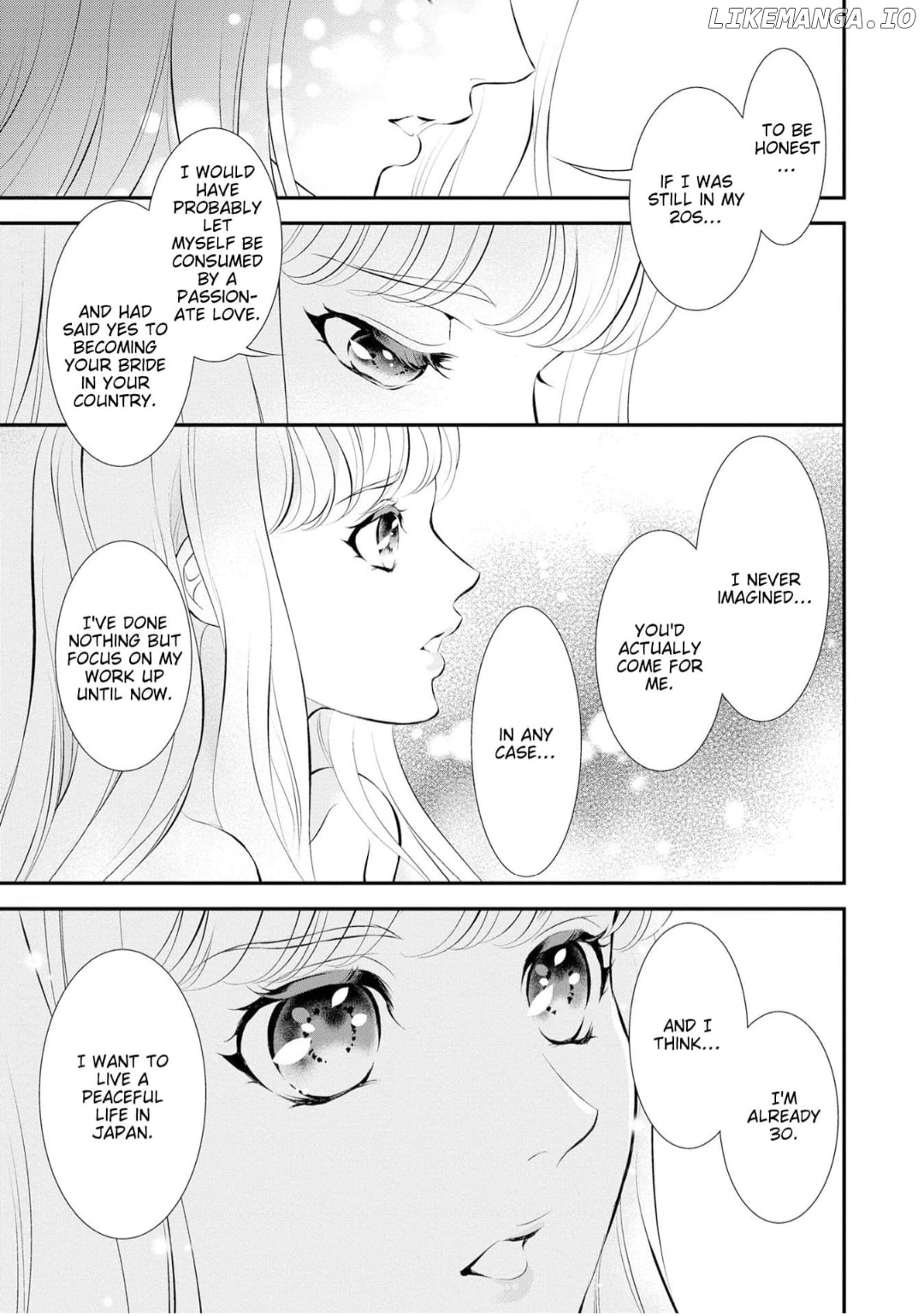 Gouman Sheikh no Propose - Shoujo wo Sasageta Kare wa Oujisama deshita Chapter 2 - page 23