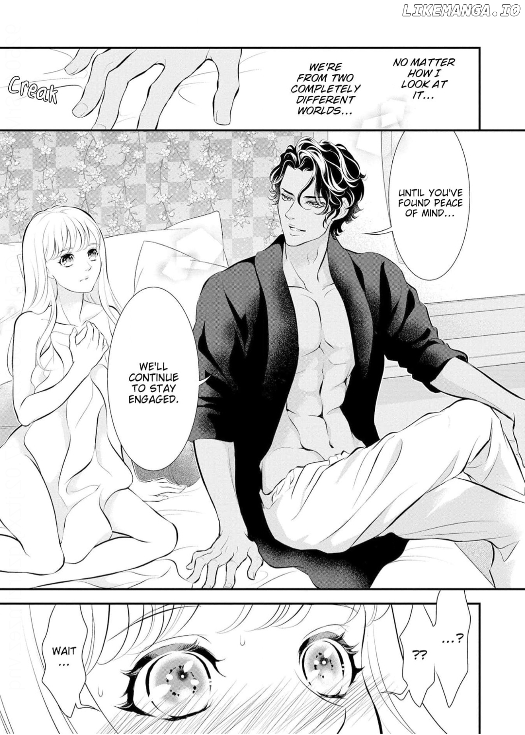Gouman Sheikh no Propose - Shoujo wo Sasageta Kare wa Oujisama deshita Chapter 2 - page 25