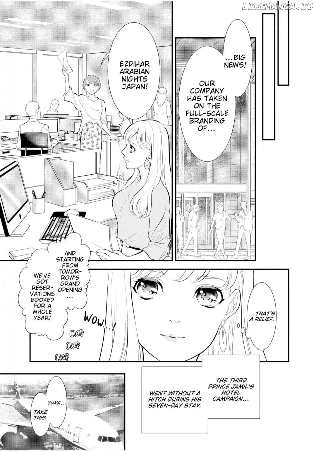 Gouman Sheikh no Propose - Shoujo wo Sasageta Kare wa Oujisama deshita Chapter 2 - page 29