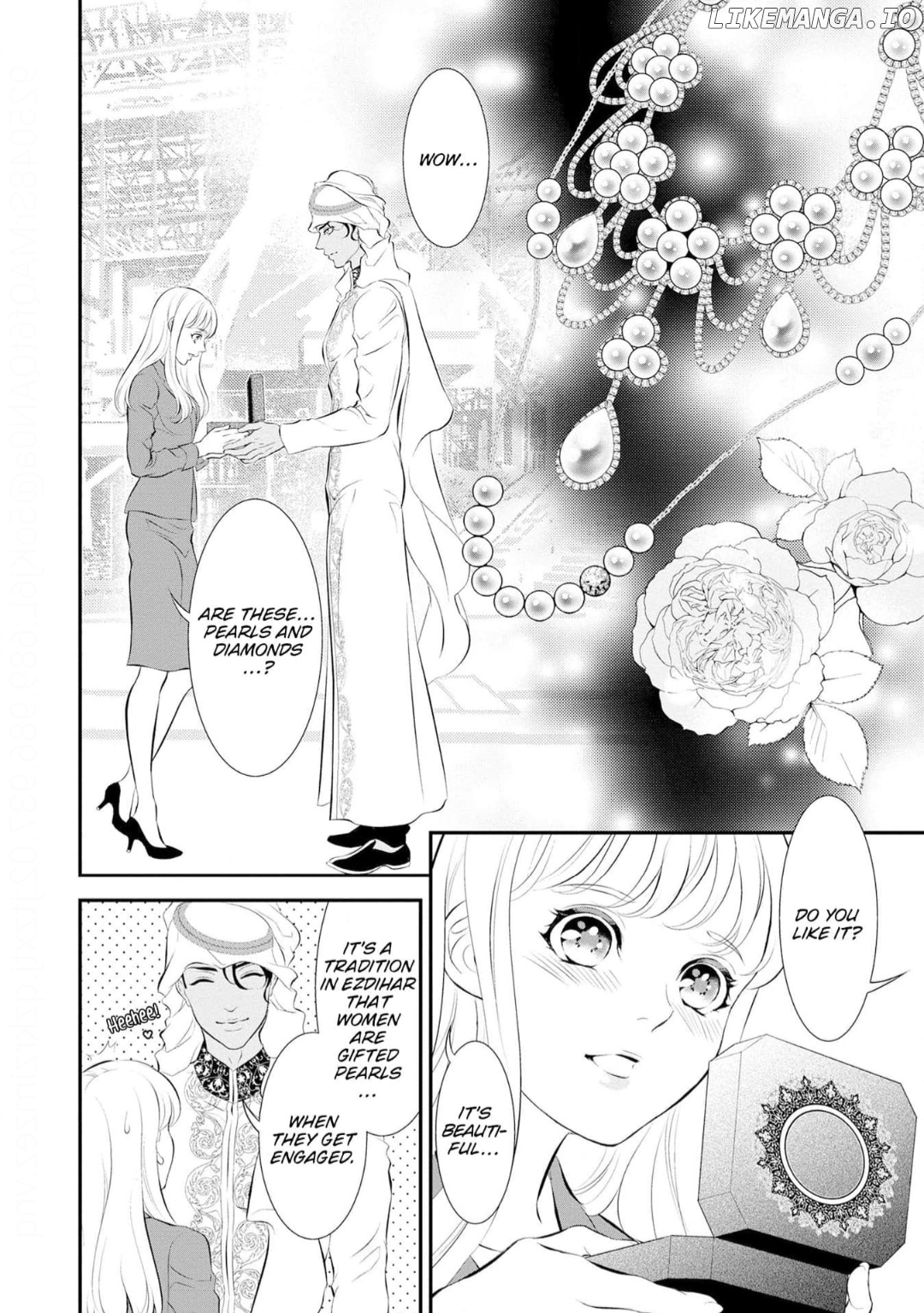 Gouman Sheikh no Propose - Shoujo wo Sasageta Kare wa Oujisama deshita Chapter 2 - page 30