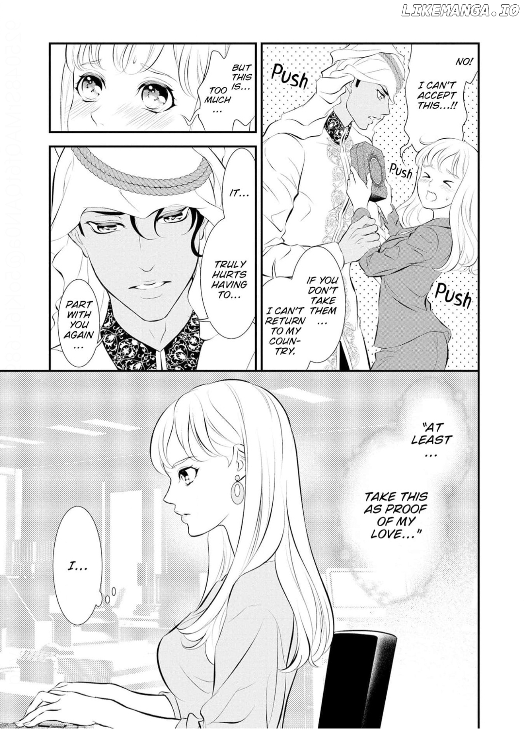 Gouman Sheikh no Propose - Shoujo wo Sasageta Kare wa Oujisama deshita Chapter 2 - page 31