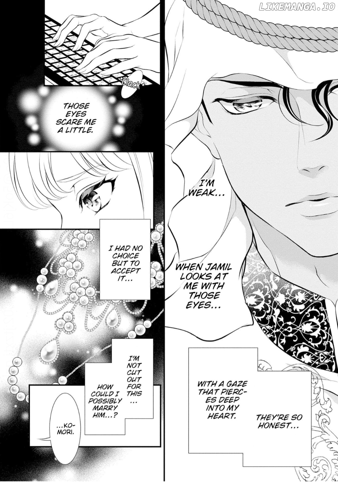Gouman Sheikh no Propose - Shoujo wo Sasageta Kare wa Oujisama deshita Chapter 2 - page 32