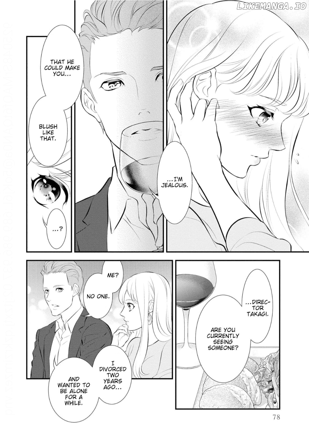 Gouman Sheikh no Propose - Shoujo wo Sasageta Kare wa Oujisama deshita Chapter 2 - page 36