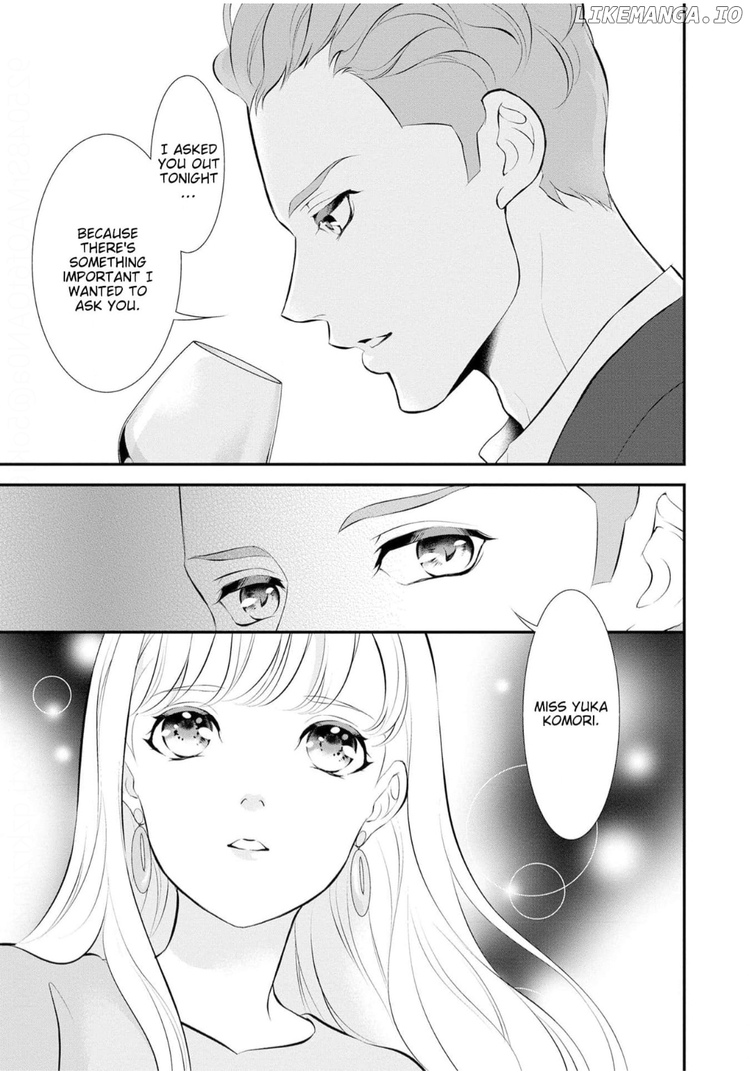 Gouman Sheikh no Propose - Shoujo wo Sasageta Kare wa Oujisama deshita Chapter 2 - page 37