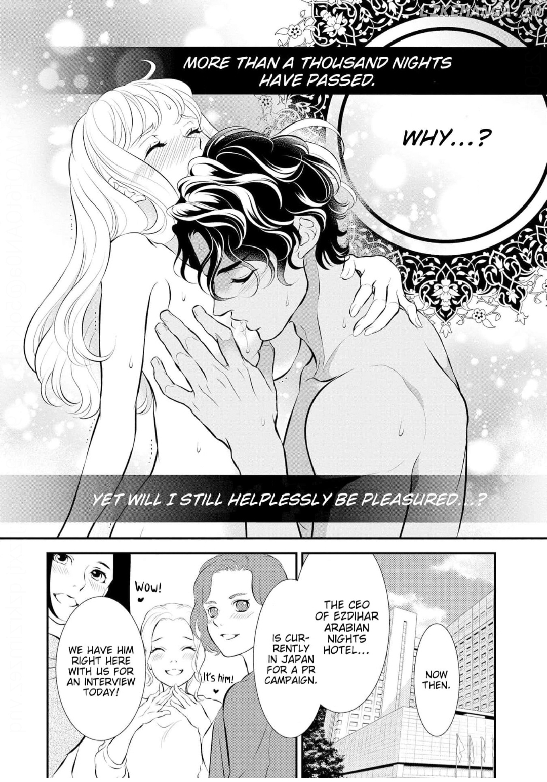 Gouman Sheikh no Propose - Shoujo wo Sasageta Kare wa Oujisama deshita Chapter 2 - page 8