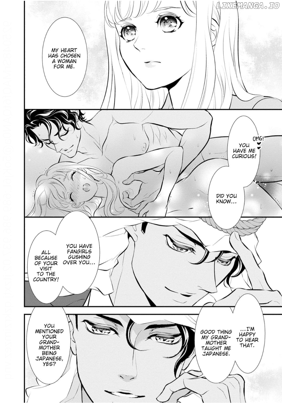 Gouman Sheikh no Propose - Shoujo wo Sasageta Kare wa Oujisama deshita Chapter 2 - page 10