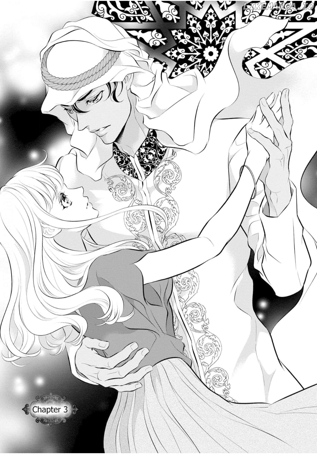 Gouman Sheikh no Propose - Shoujo wo Sasageta Kare wa Oujisama deshita Chapter 3 - page 1