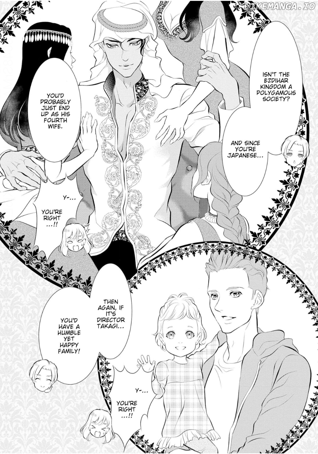 Gouman Sheikh no Propose - Shoujo wo Sasageta Kare wa Oujisama deshita Chapter 3 - page 12
