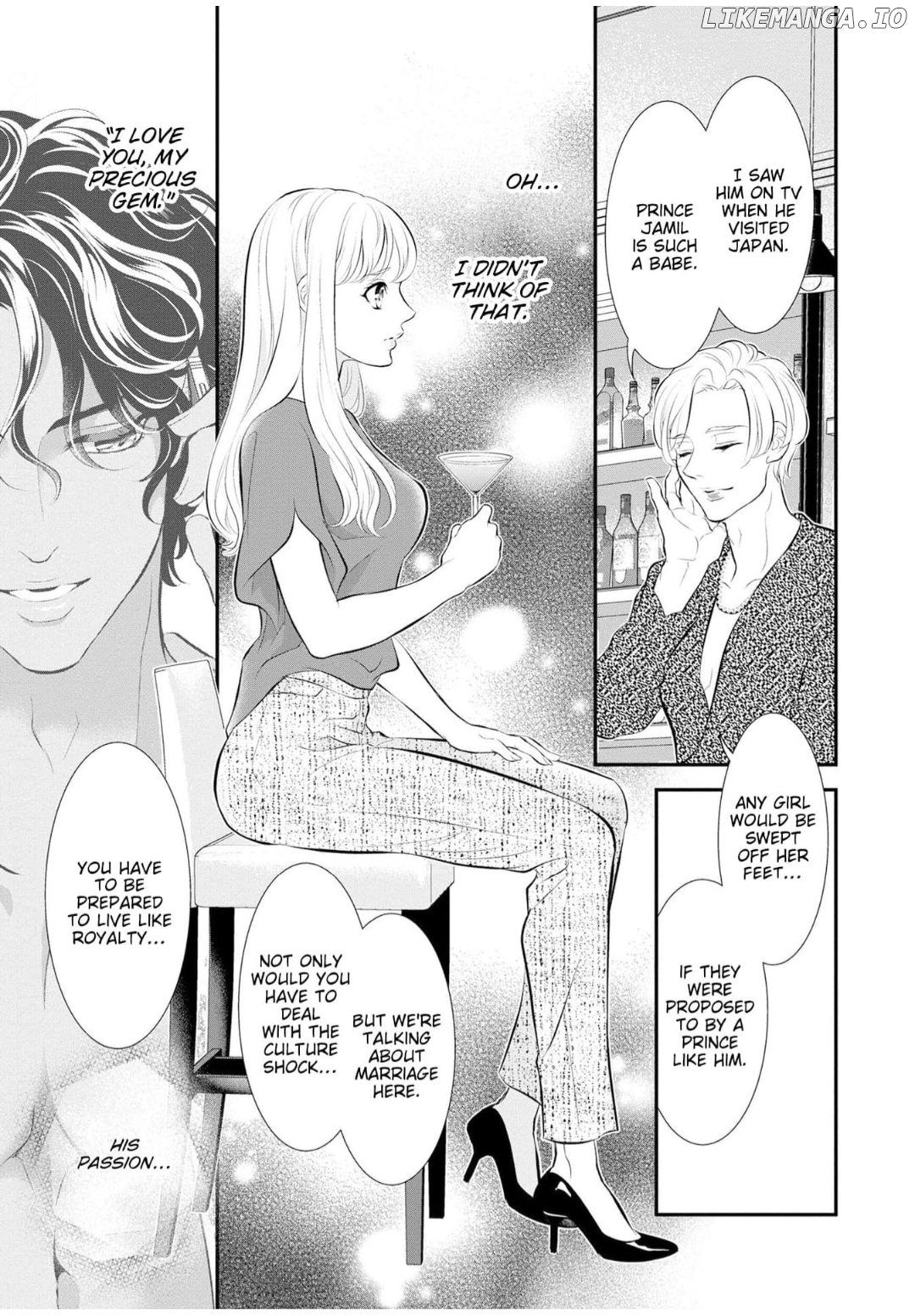 Gouman Sheikh no Propose - Shoujo wo Sasageta Kare wa Oujisama deshita Chapter 3 - page 13