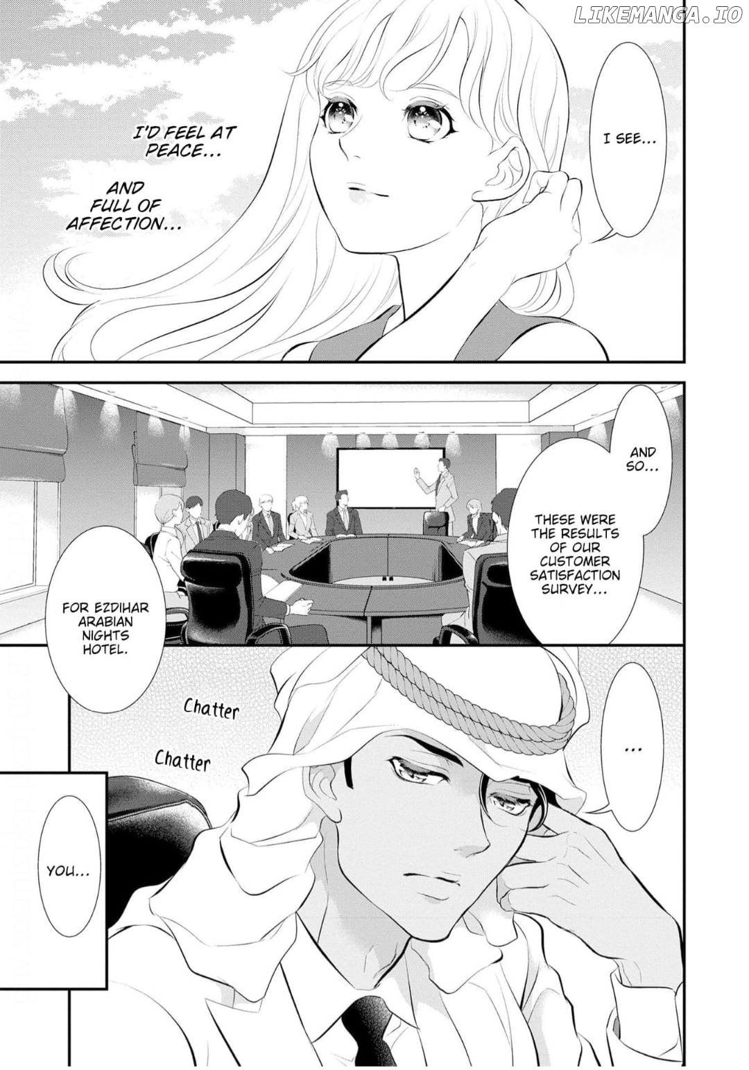 Gouman Sheikh no Propose - Shoujo wo Sasageta Kare wa Oujisama deshita Chapter 3 - page 17