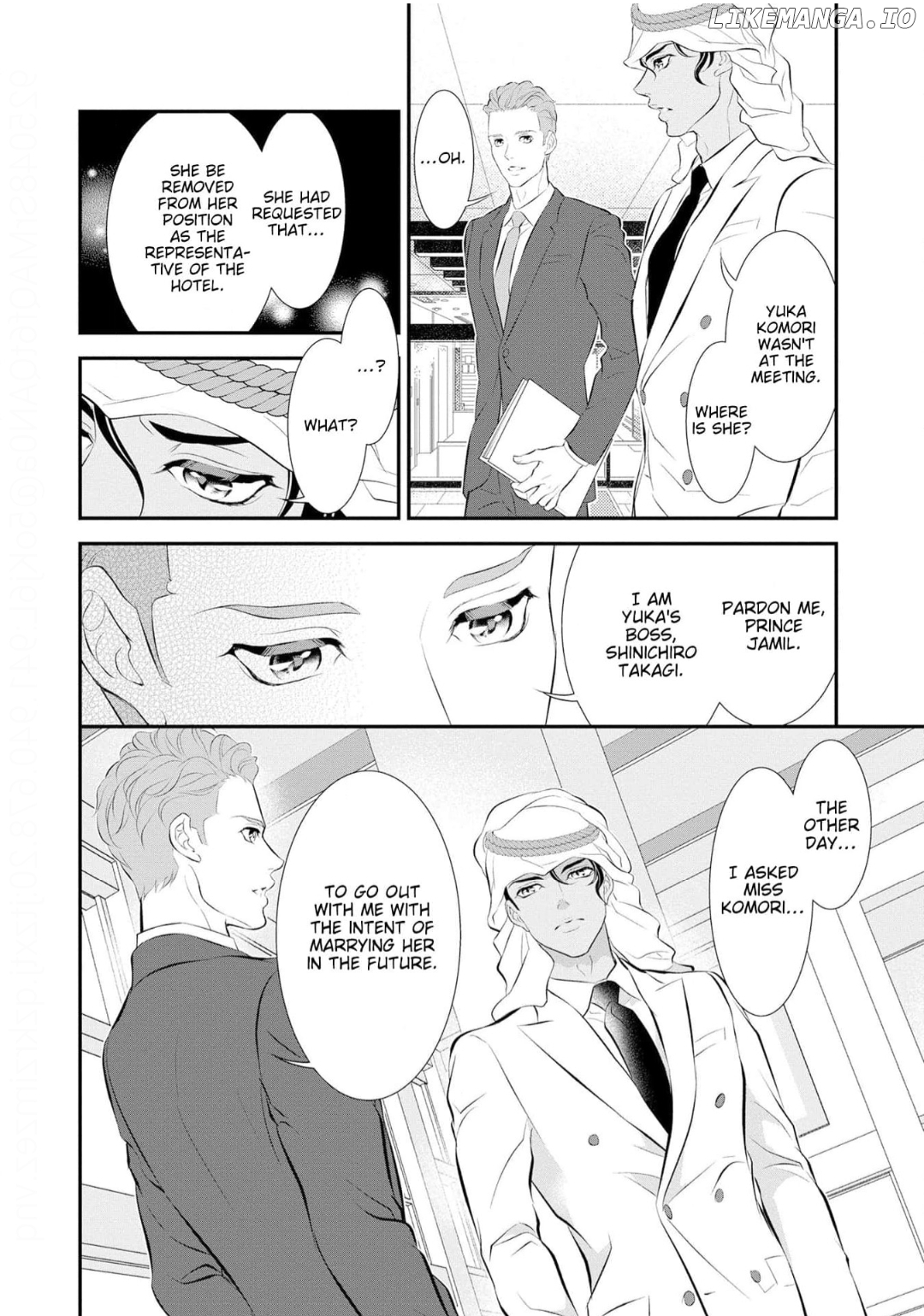 Gouman Sheikh no Propose - Shoujo wo Sasageta Kare wa Oujisama deshita Chapter 3 - page 18