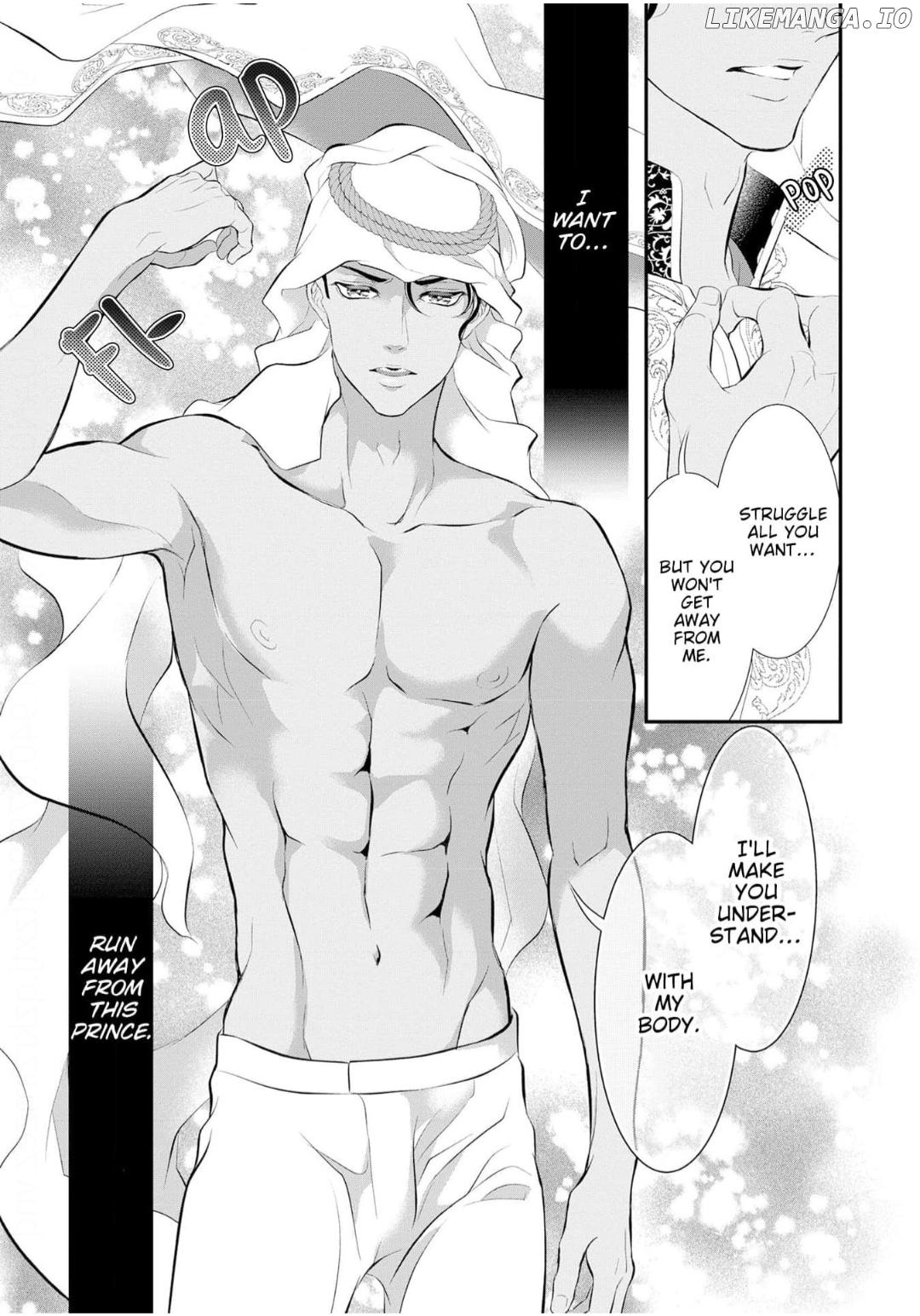 Gouman Sheikh no Propose - Shoujo wo Sasageta Kare wa Oujisama deshita Chapter 3 - page 27