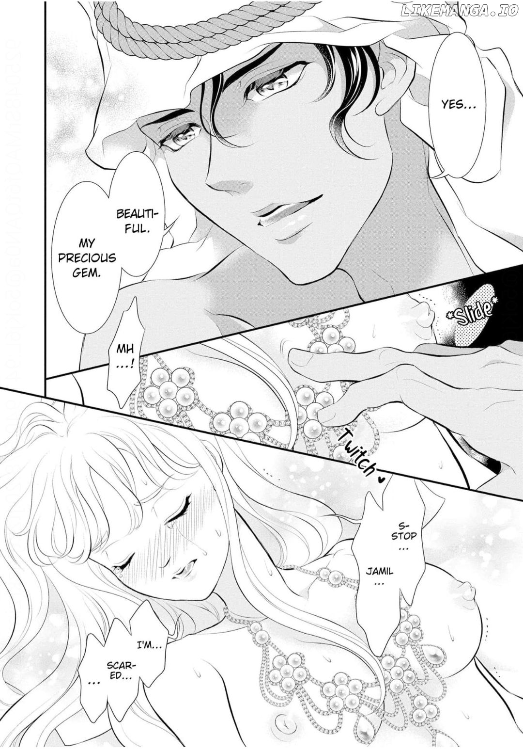 Gouman Sheikh no Propose - Shoujo wo Sasageta Kare wa Oujisama deshita Chapter 3 - page 32