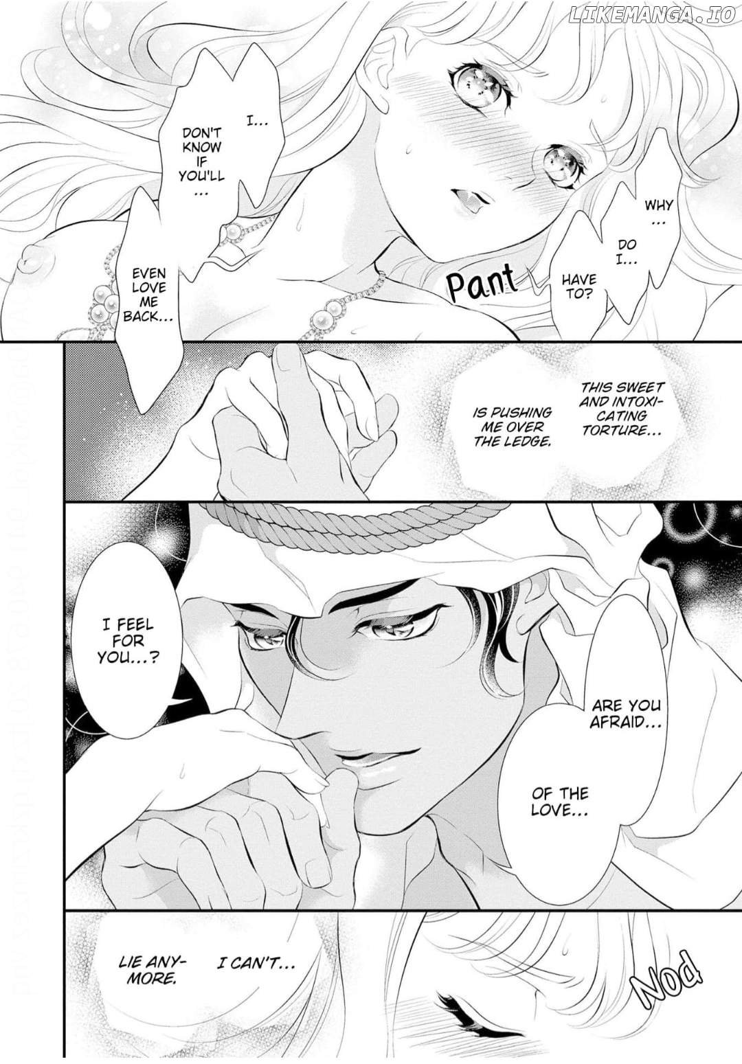 Gouman Sheikh no Propose - Shoujo wo Sasageta Kare wa Oujisama deshita Chapter 3 - page 34