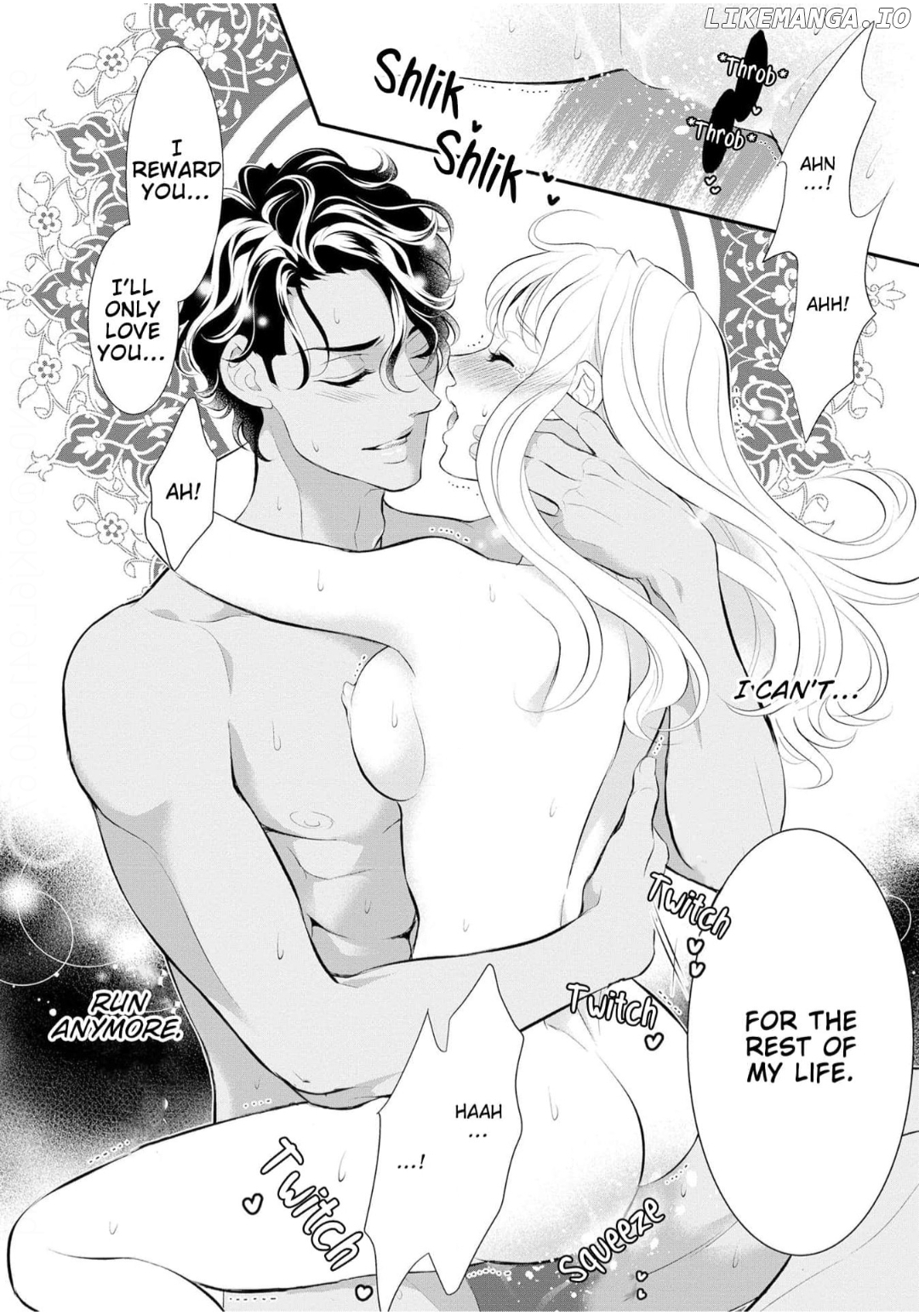 Gouman Sheikh no Propose - Shoujo wo Sasageta Kare wa Oujisama deshita Chapter 3 - page 38