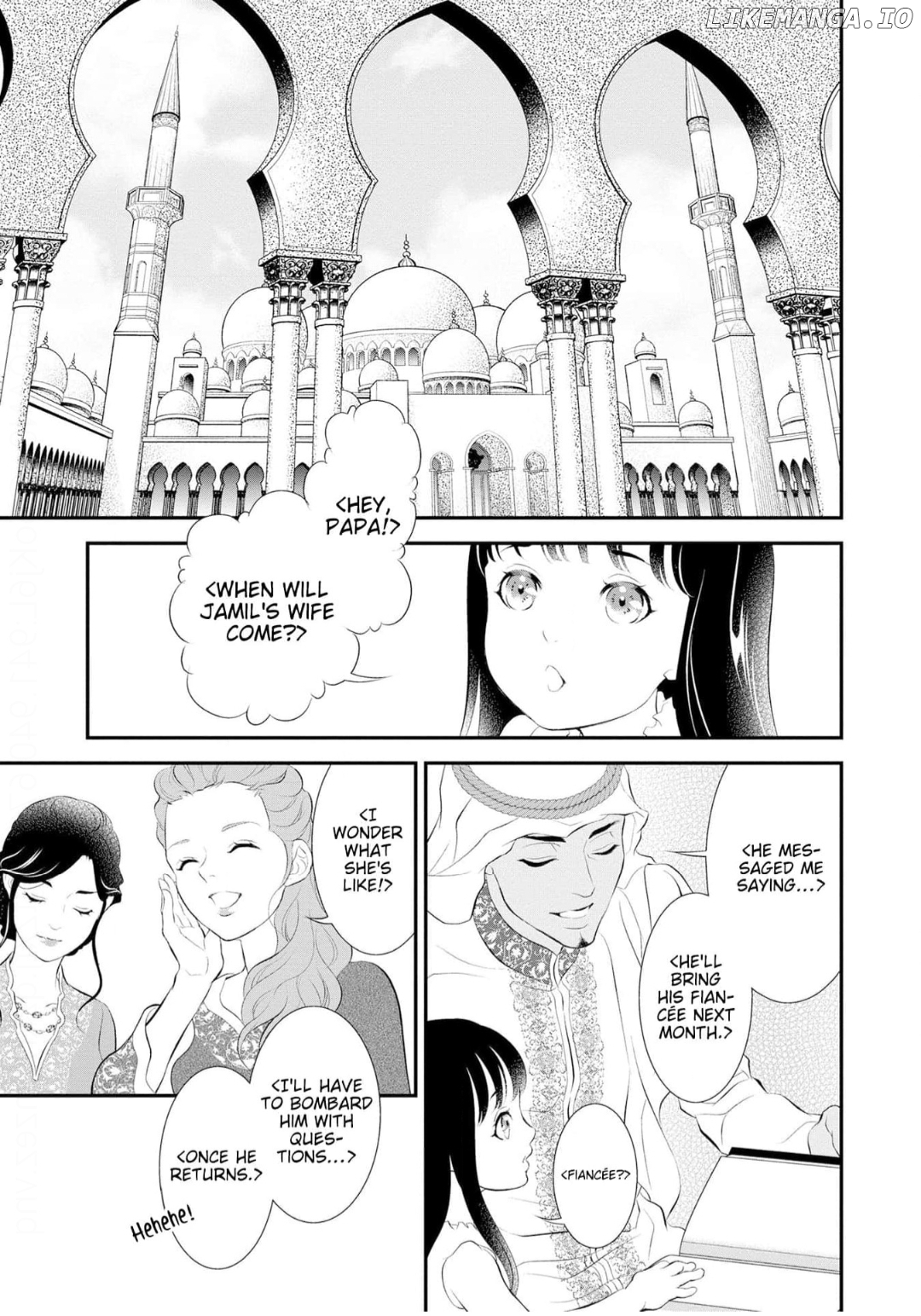Gouman Sheikh no Propose - Shoujo wo Sasageta Kare wa Oujisama deshita Chapter 3 - page 39