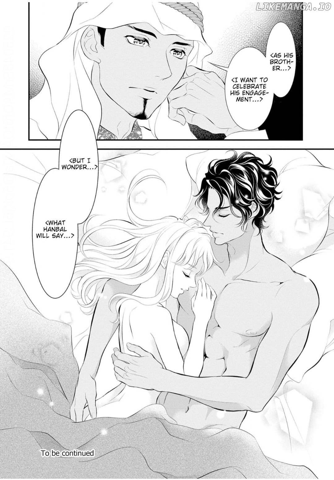 Gouman Sheikh no Propose - Shoujo wo Sasageta Kare wa Oujisama deshita Chapter 3 - page 40