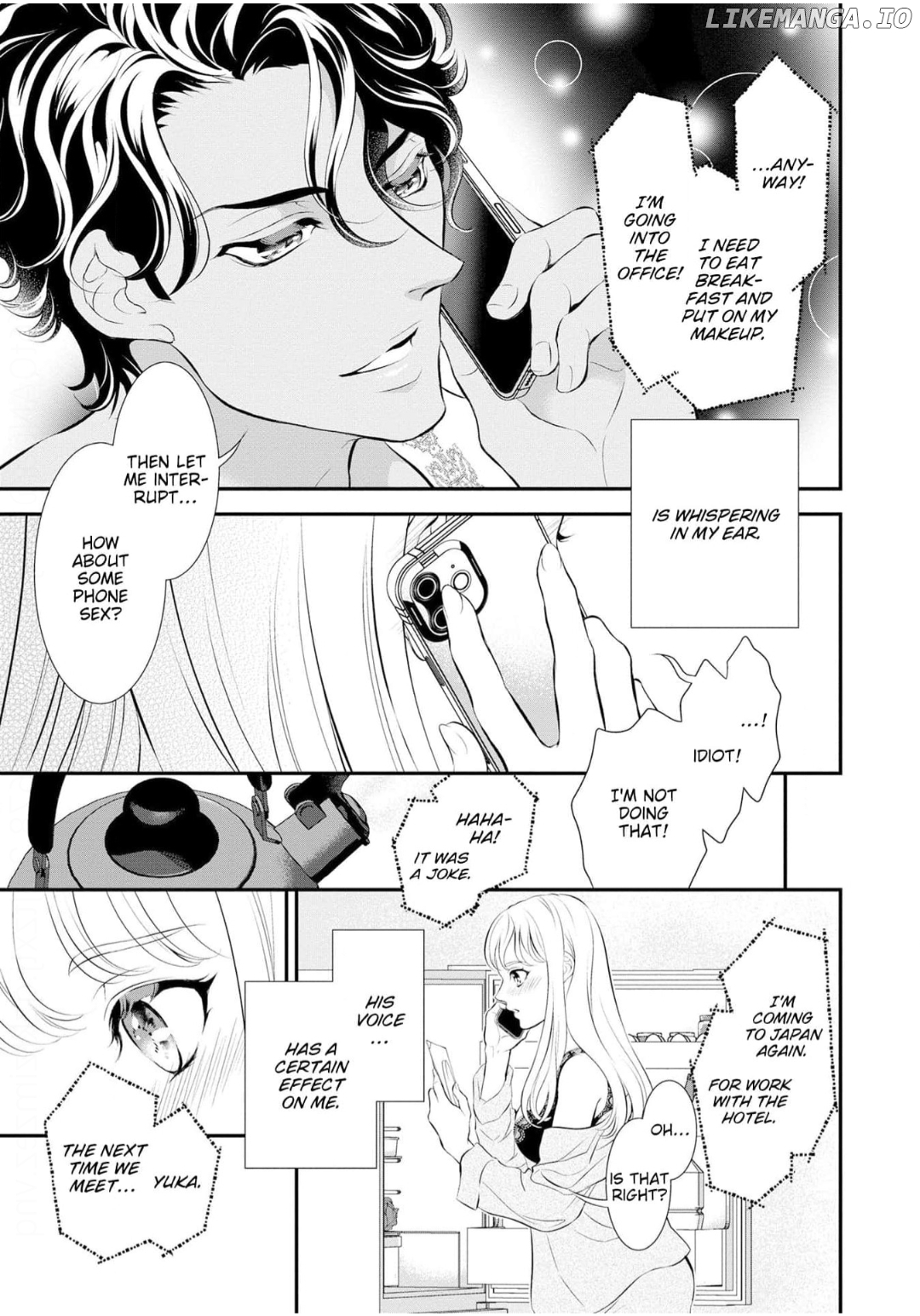 Gouman Sheikh no Propose - Shoujo wo Sasageta Kare wa Oujisama deshita Chapter 3 - page 5