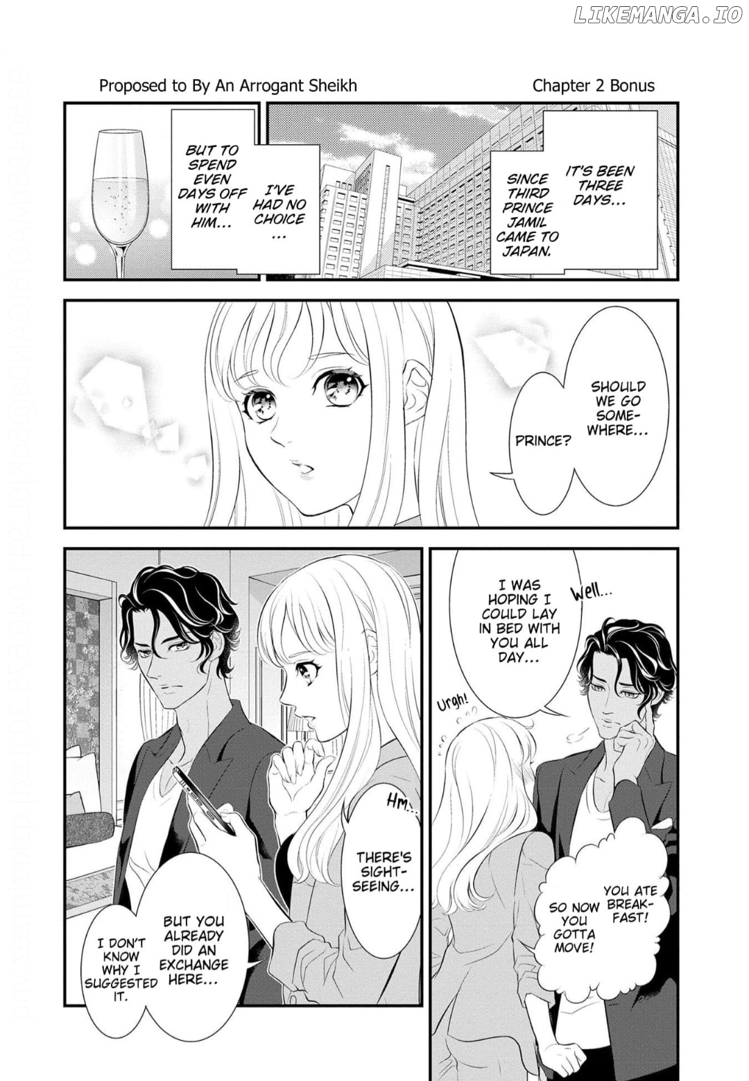 Gouman Sheikh no Propose - Shoujo wo Sasageta Kare wa Oujisama deshita Chapter 3 - page 41