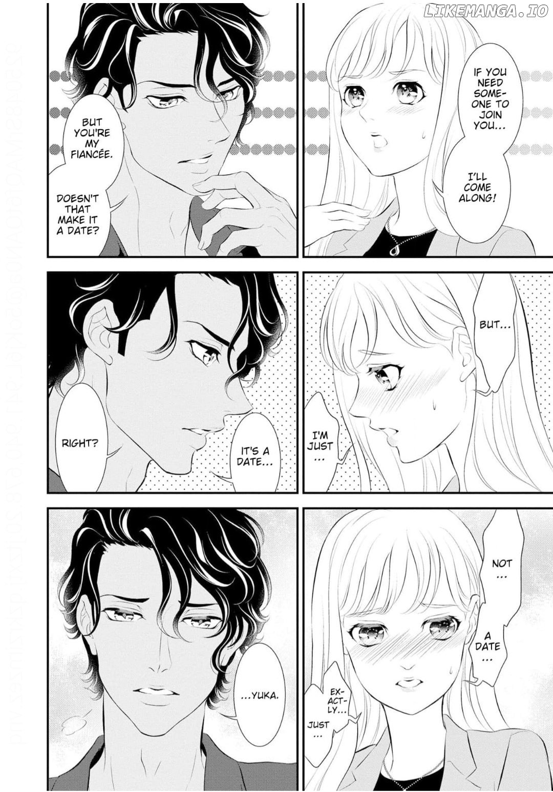 Gouman Sheikh no Propose - Shoujo wo Sasageta Kare wa Oujisama deshita Chapter 3 - page 43