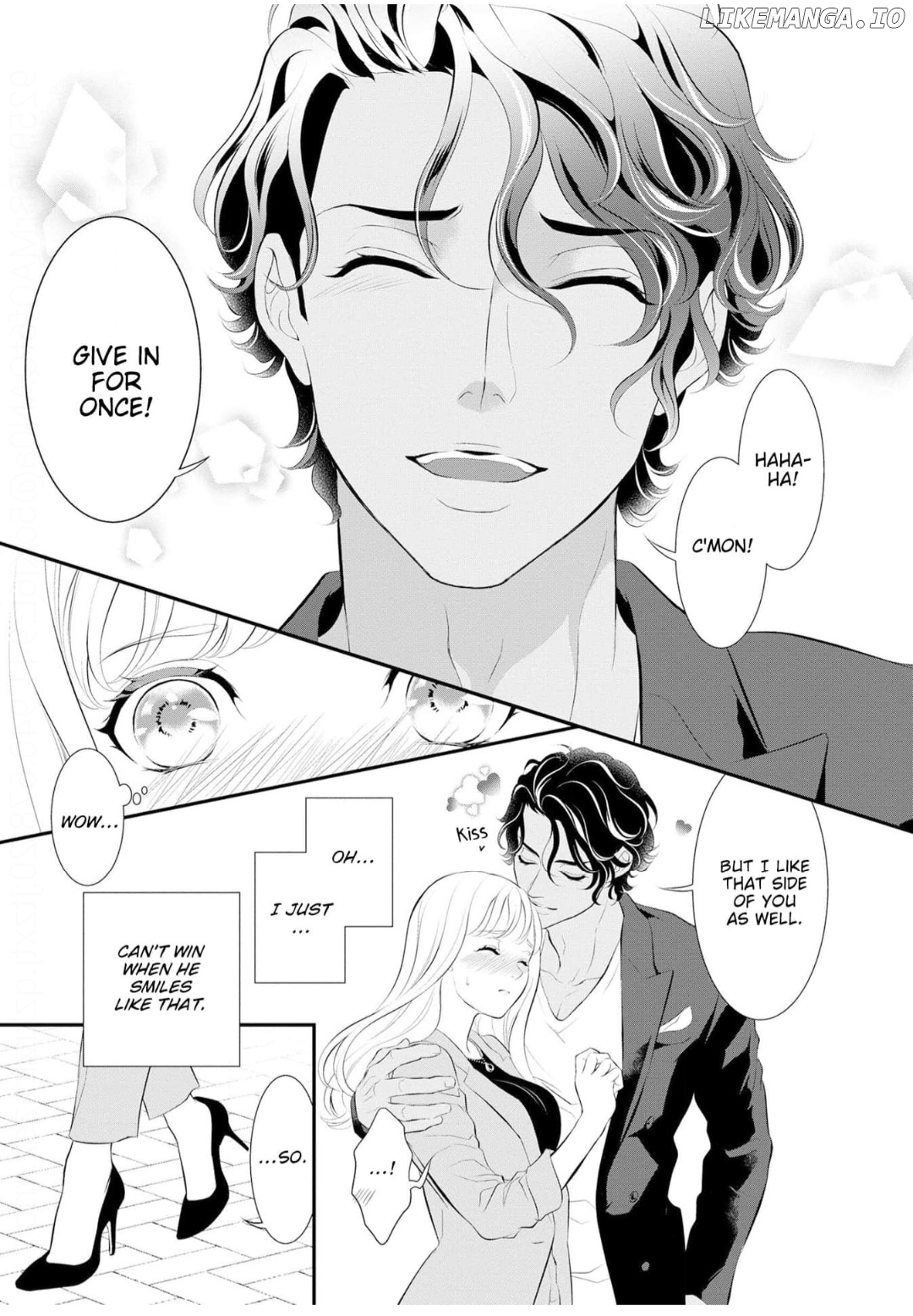 Gouman Sheikh no Propose - Shoujo wo Sasageta Kare wa Oujisama deshita Chapter 3 - page 44