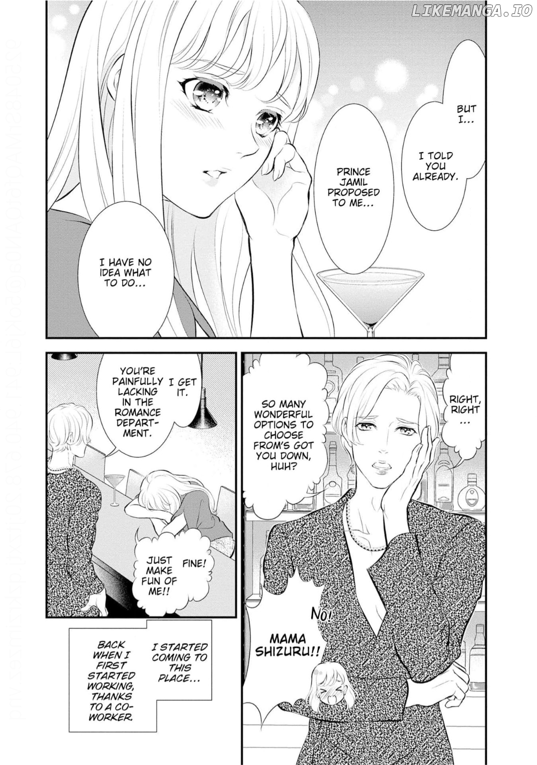 Gouman Sheikh no Propose - Shoujo wo Sasageta Kare wa Oujisama deshita Chapter 3 - page 10
