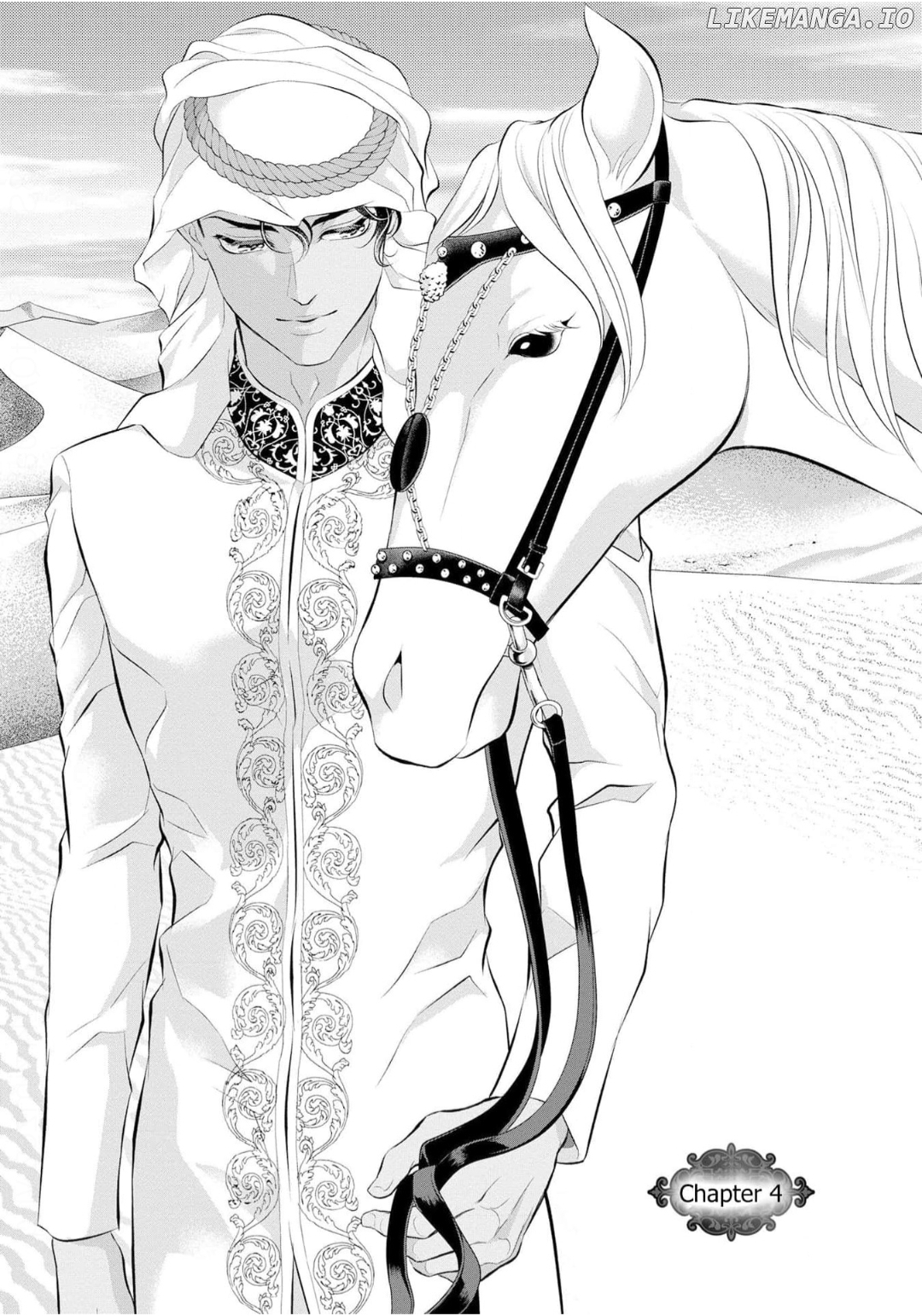 Gouman Sheikh no Propose - Shoujo wo Sasageta Kare wa Oujisama deshita Chapter 4 - page 1