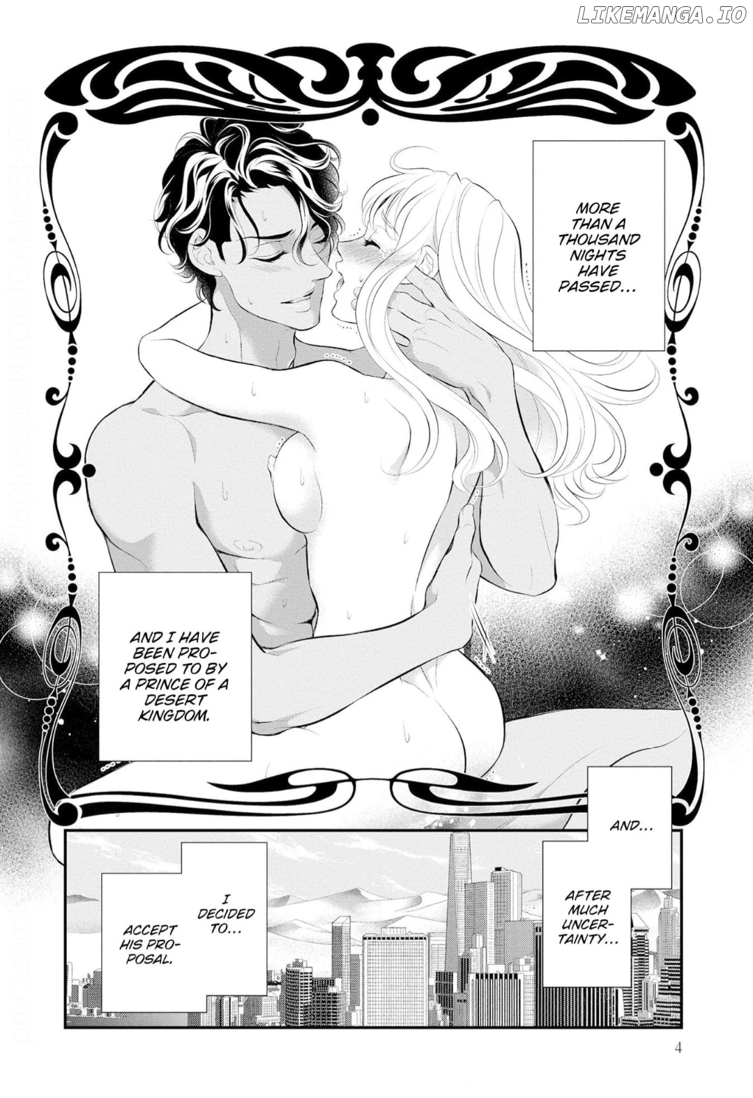Gouman Sheikh no Propose - Shoujo wo Sasageta Kare wa Oujisama deshita Chapter 4 - page 2